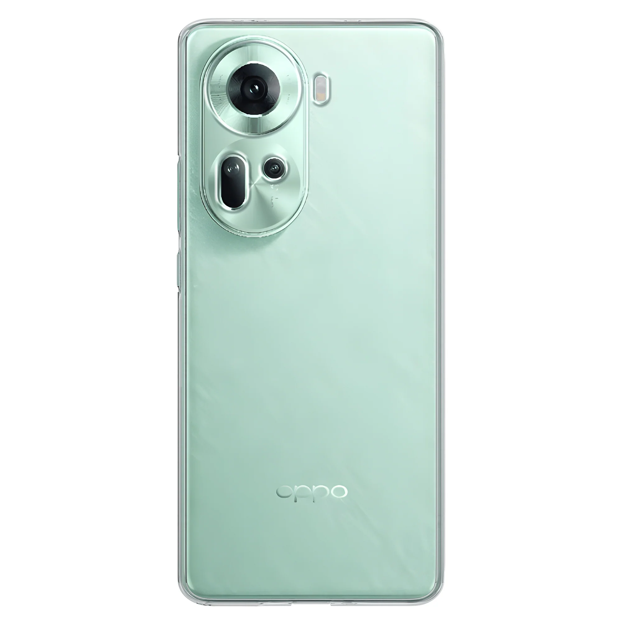 Anti-Yellow Clear Case Oppo Reno Series - Image 65