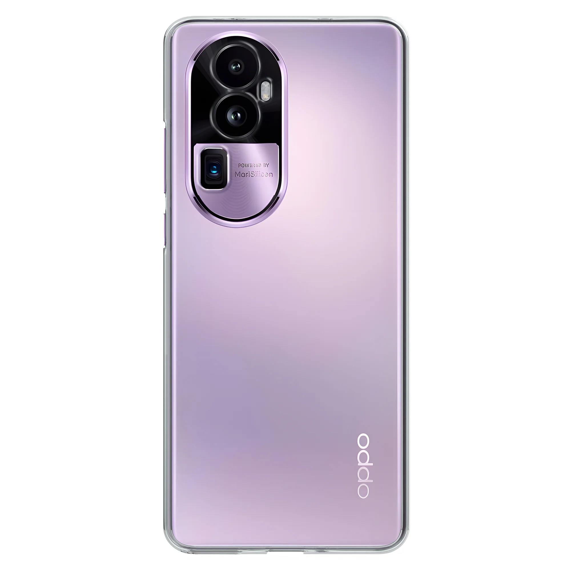 Anti-Yellow Clear Case Oppo Reno Series - Image 73