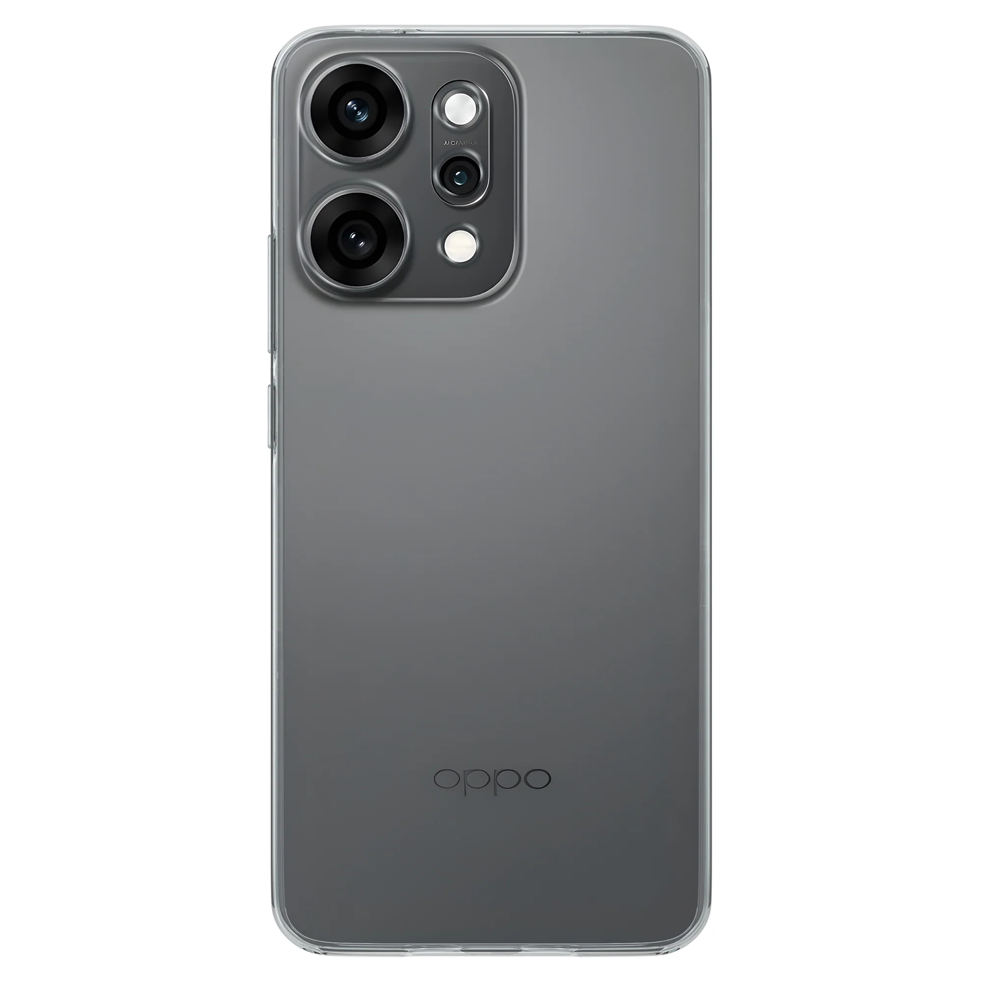 Anti-Yellow Clear Case Oppo Reno Series - Image 9
