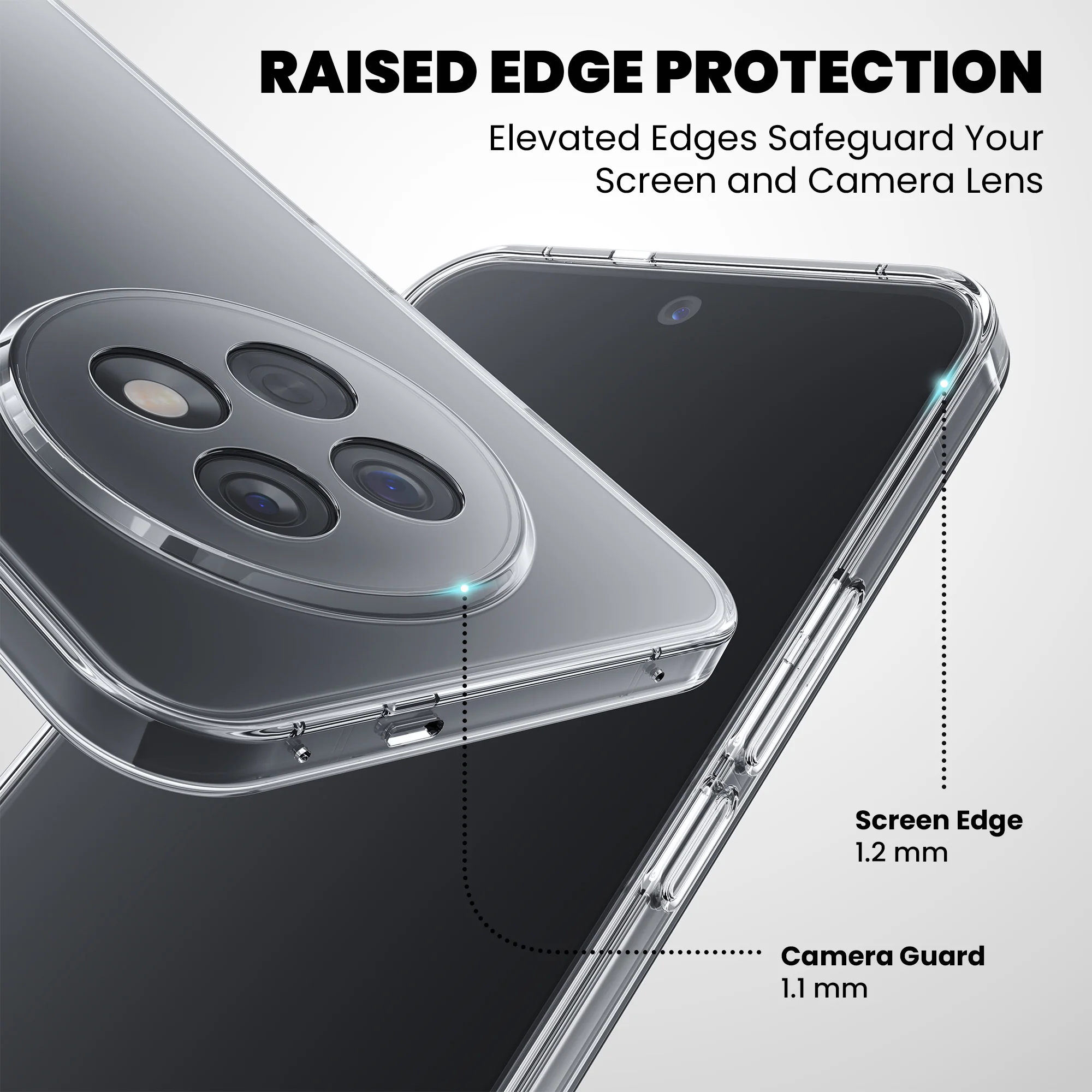 Anti-Yellow Clear Case Oppo X Series - Image 22