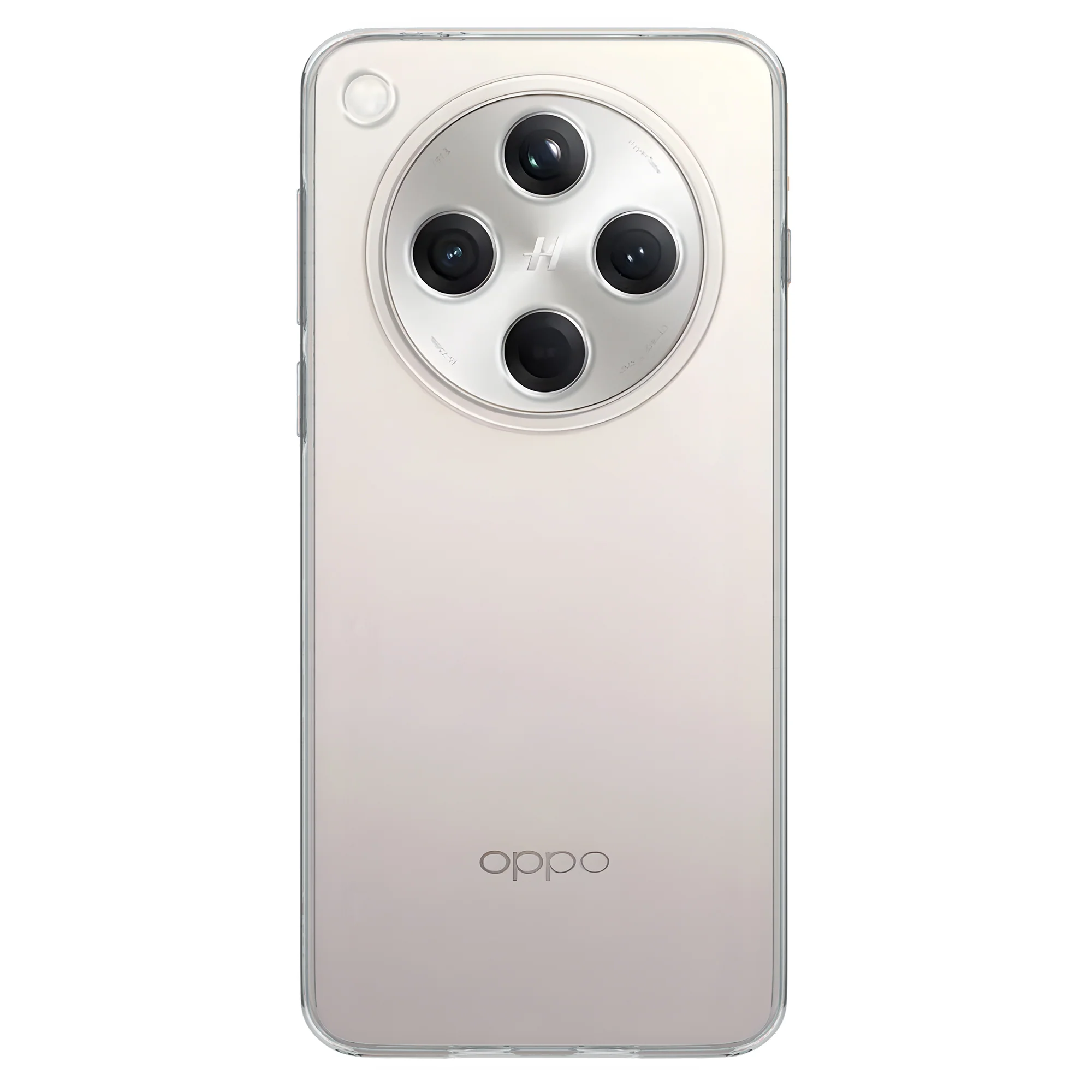 Anti-Yellow Clear Case Oppo X Series - Image 25
