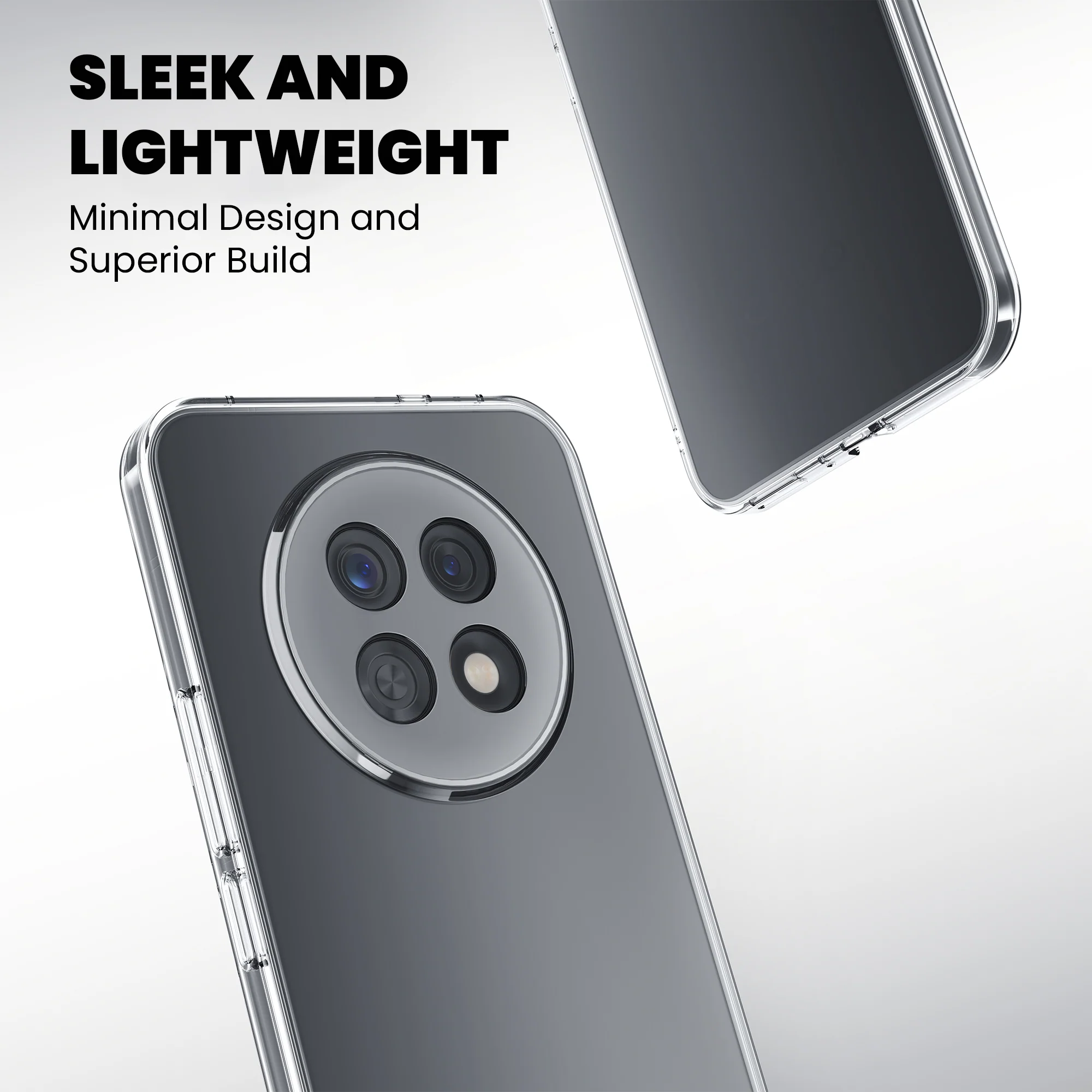Anti-Yellow Clear Case Oppo X Series - Image 26
