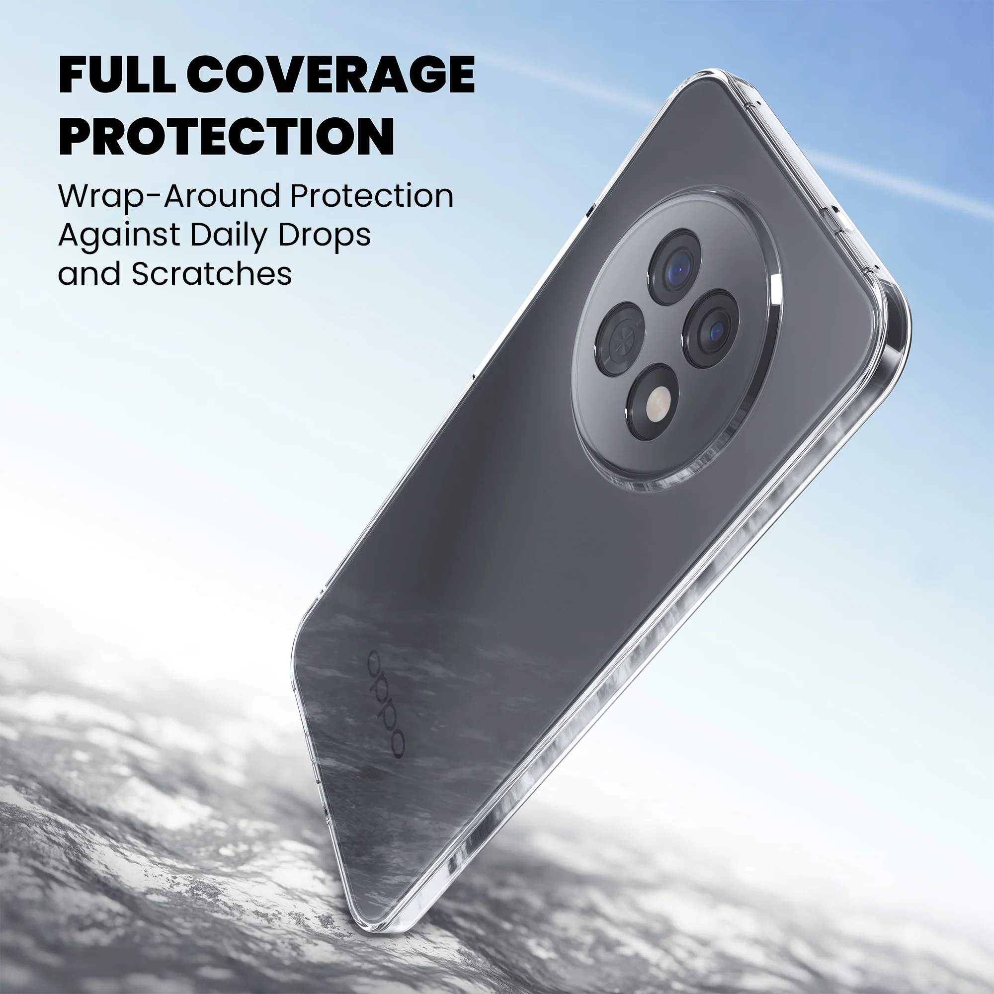 Anti-Yellow Clear Case Oppo X Series - Image 29