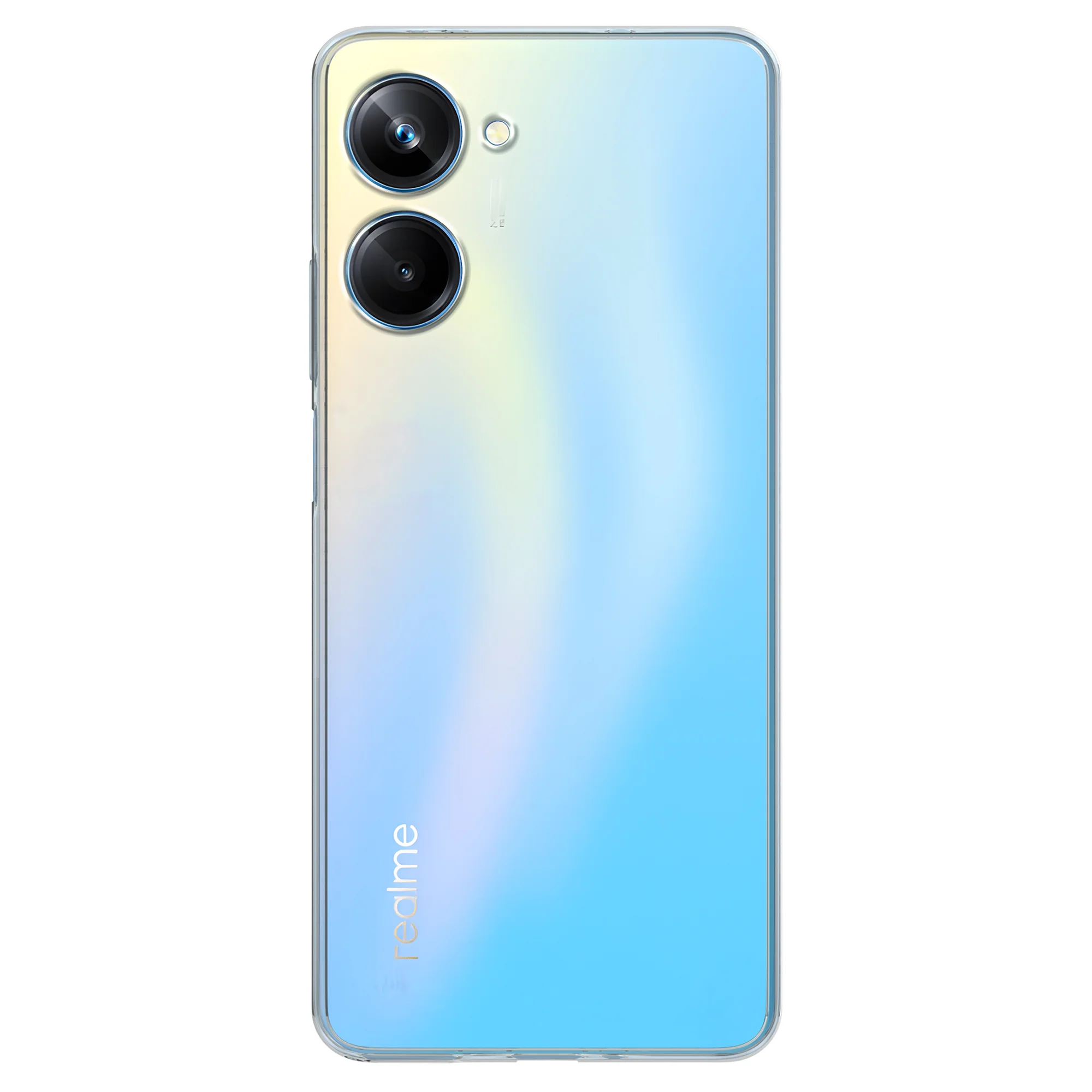 Anti-Yellow Clear Case - Realme 10 Pro 5G
