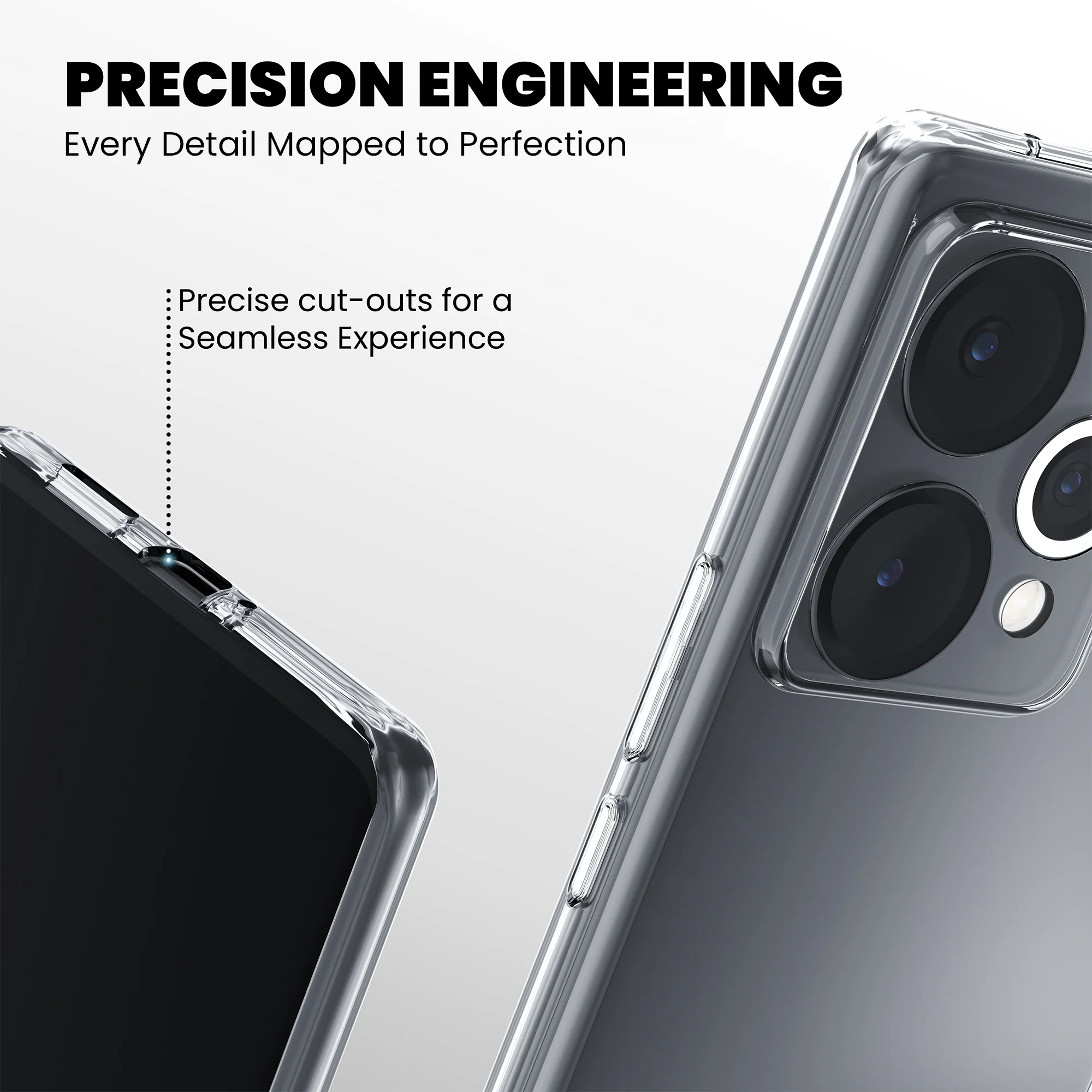 Anti-Yellow Clear Case - Realme 10 Pro 5G - Image 8