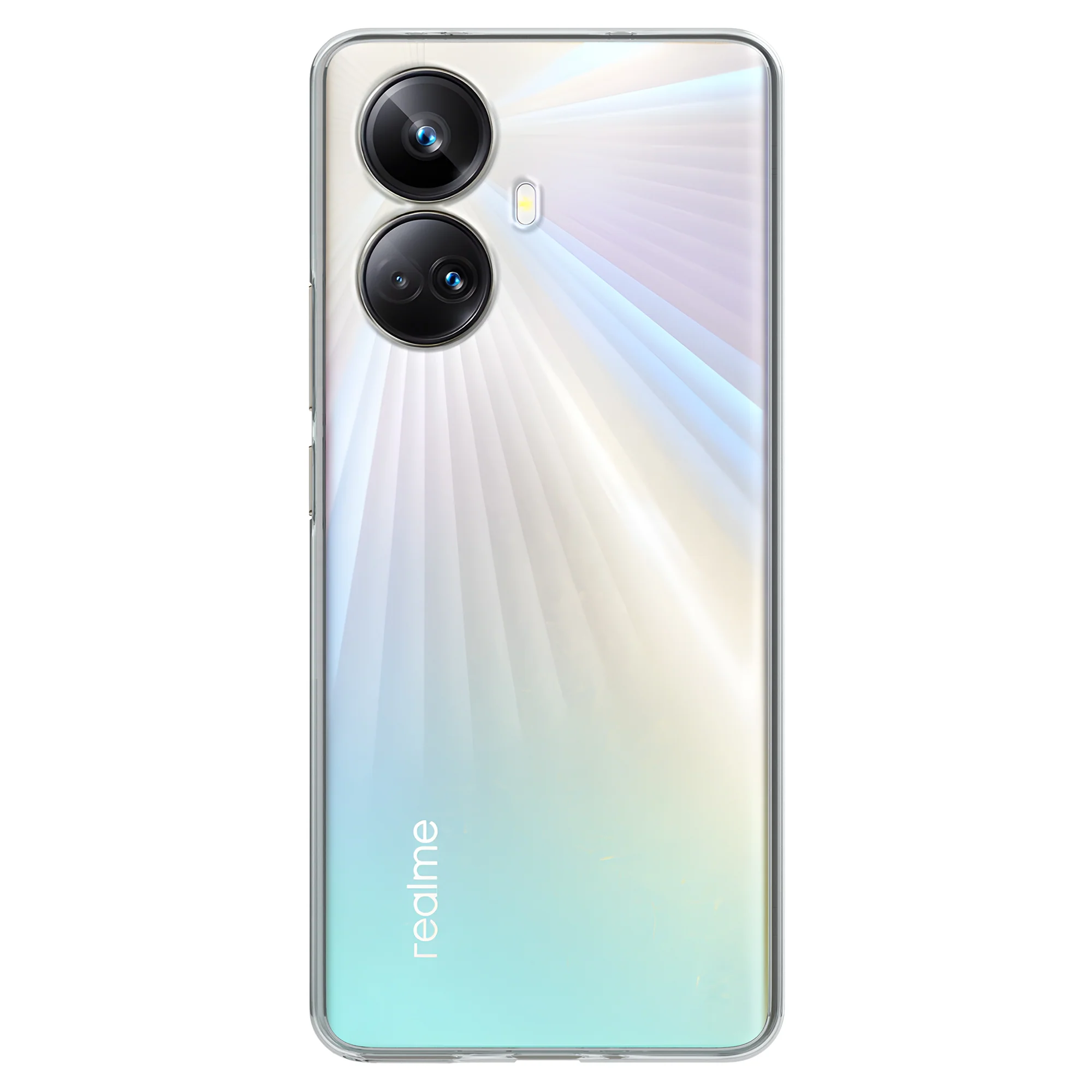 Anti-Yellow Clear Case - Realme 10 Pro plus 5G
