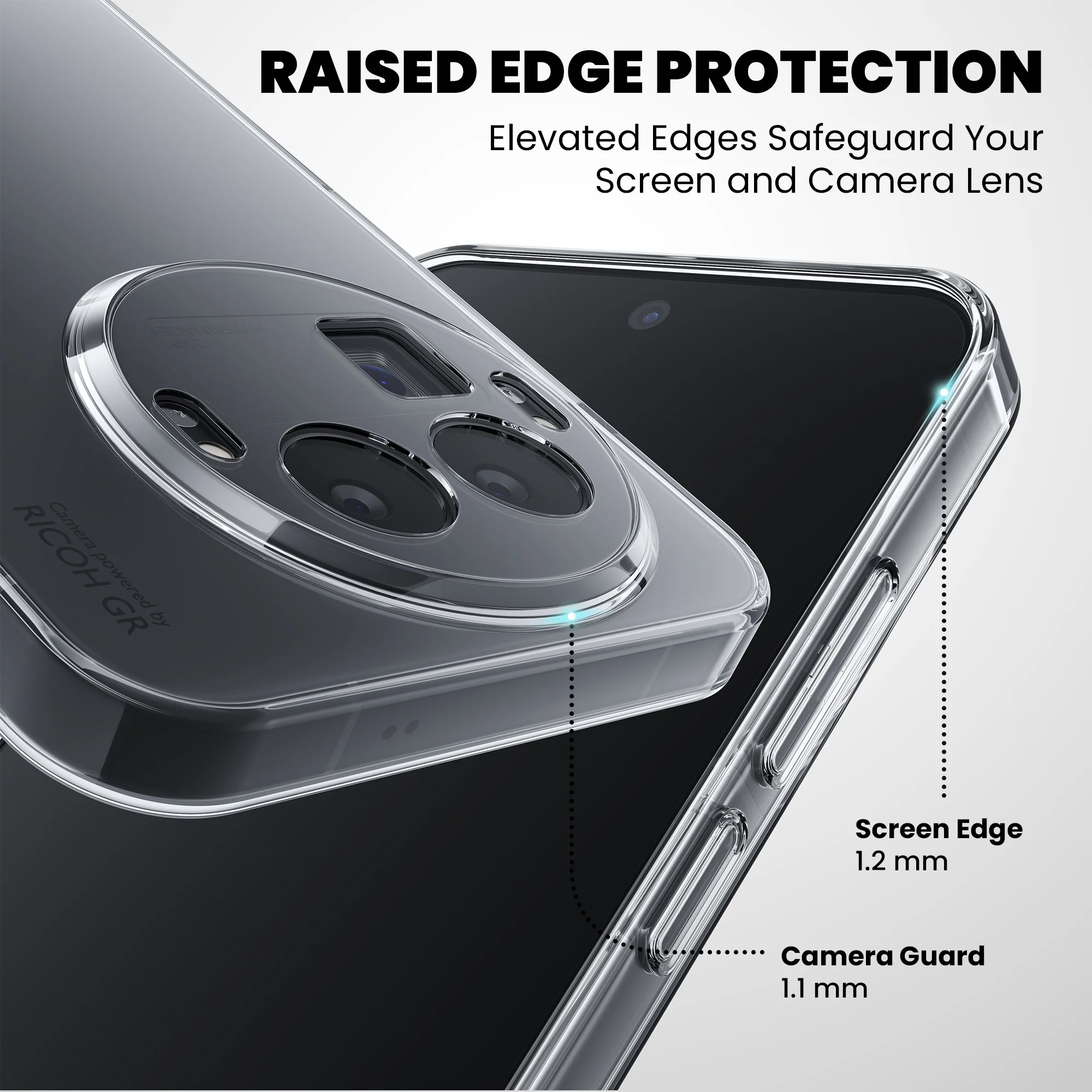 Anti-Yellow Clear Case - Realme 11 5G - Image 6