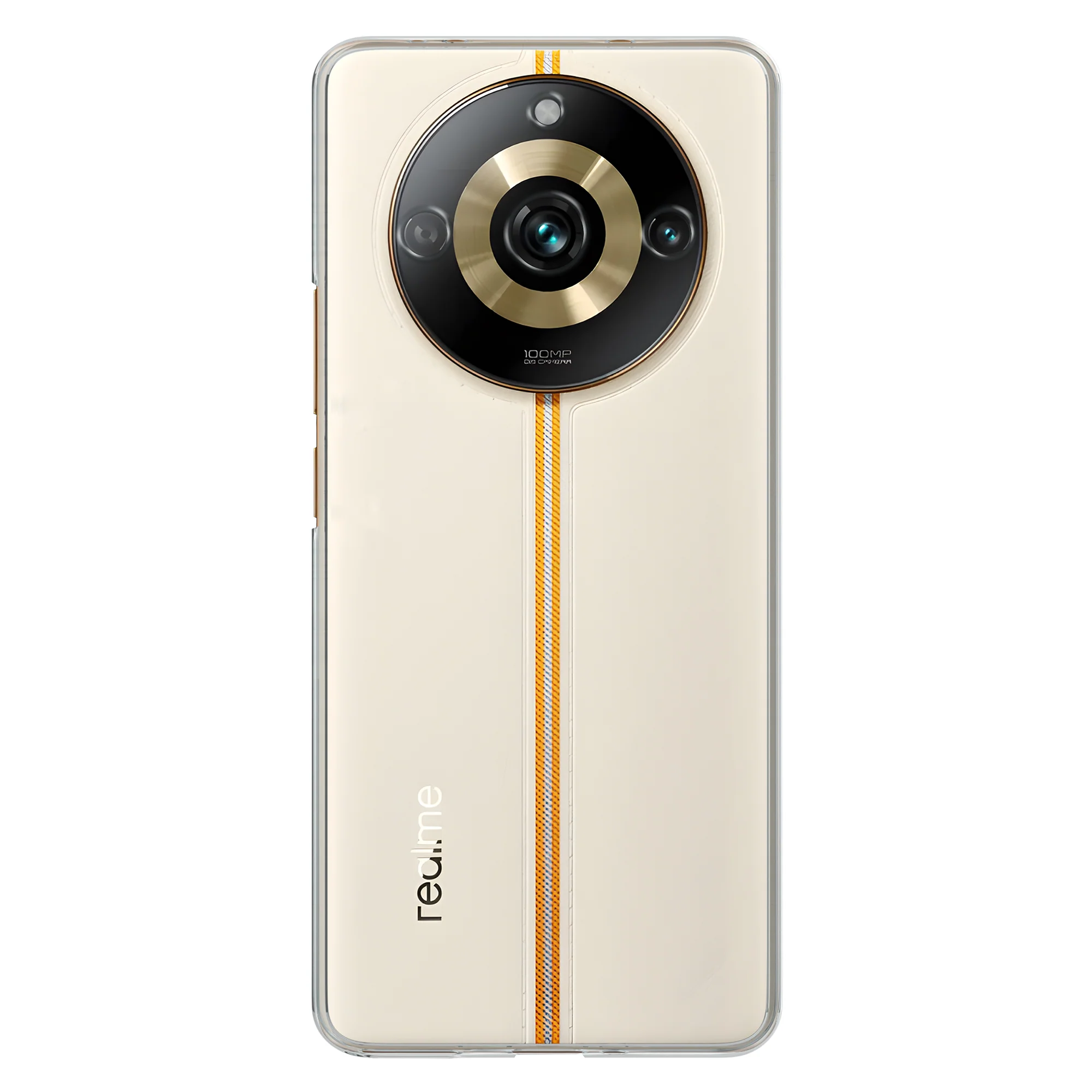 Anti-Yellow Clear Case - Realme 11 Pro plus