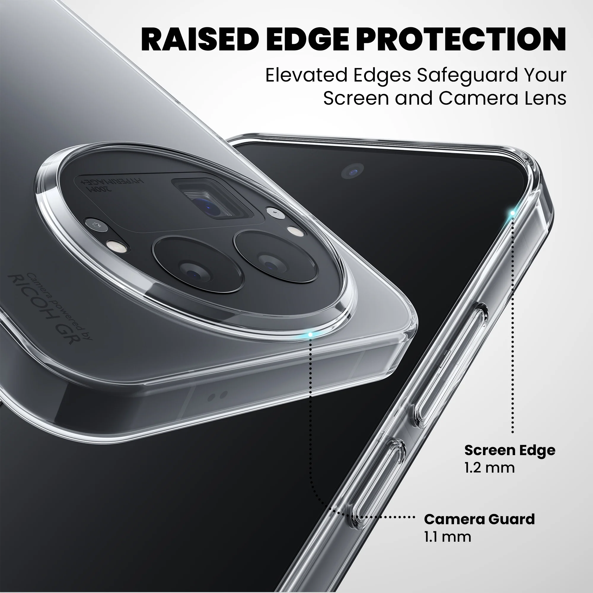 Anti-Yellow Clear Case - Realme 12 5G - Image 6