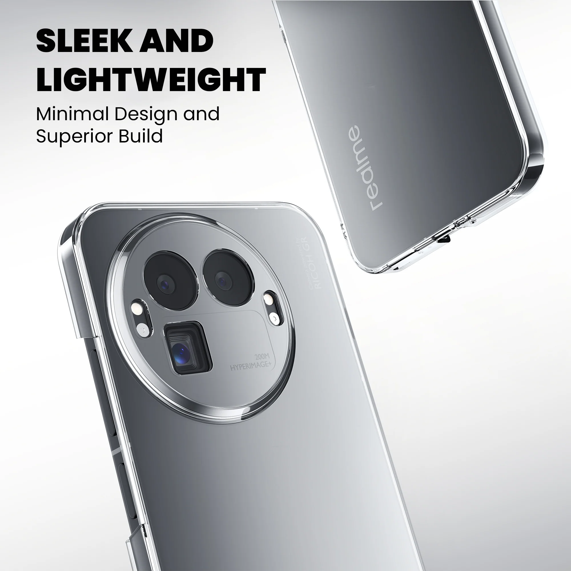 Anti-Yellow Clear Case - Realme 12 plus 5G - Image 2