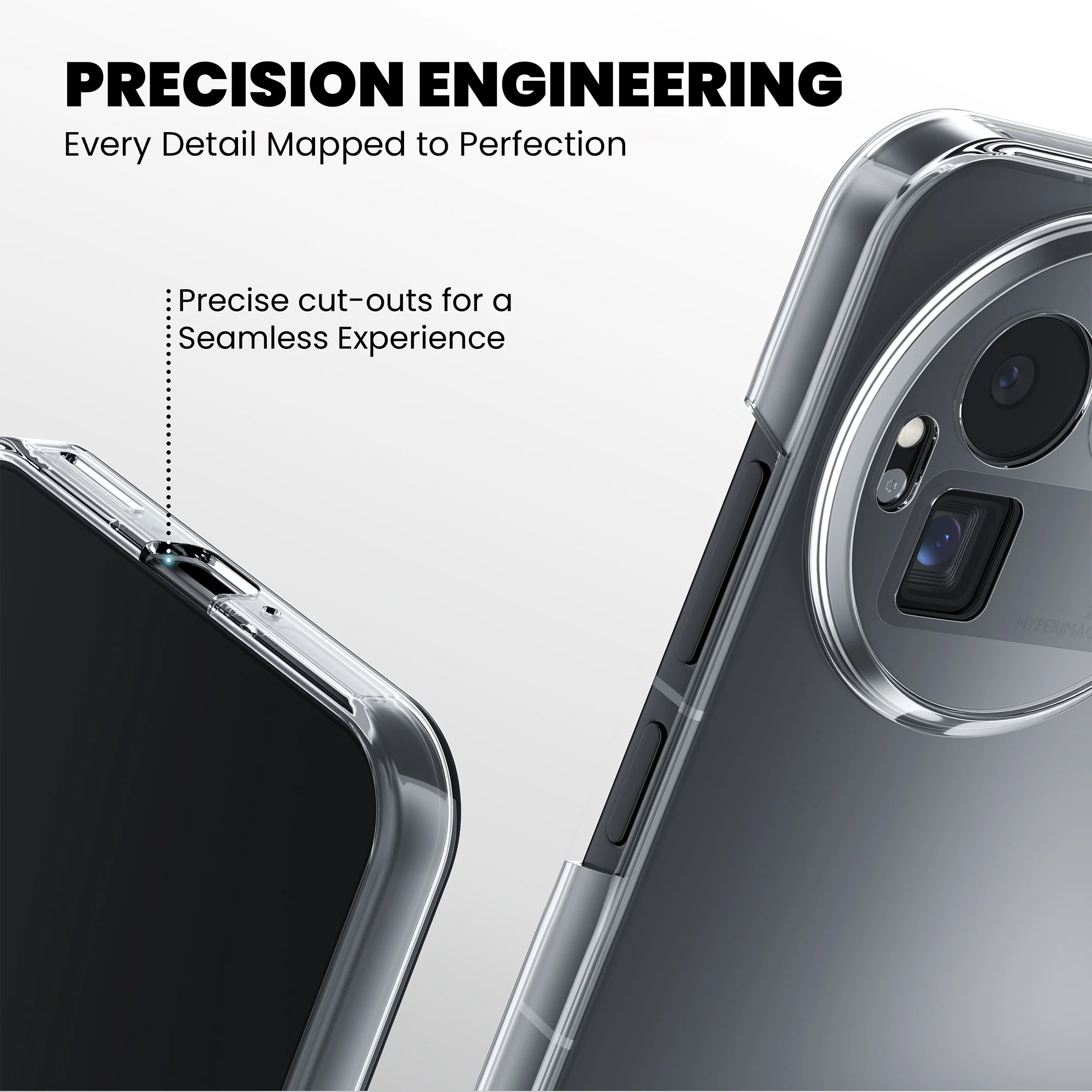 Anti-Yellow Clear Case - Realme 12 Pro plus 5G - Image 8