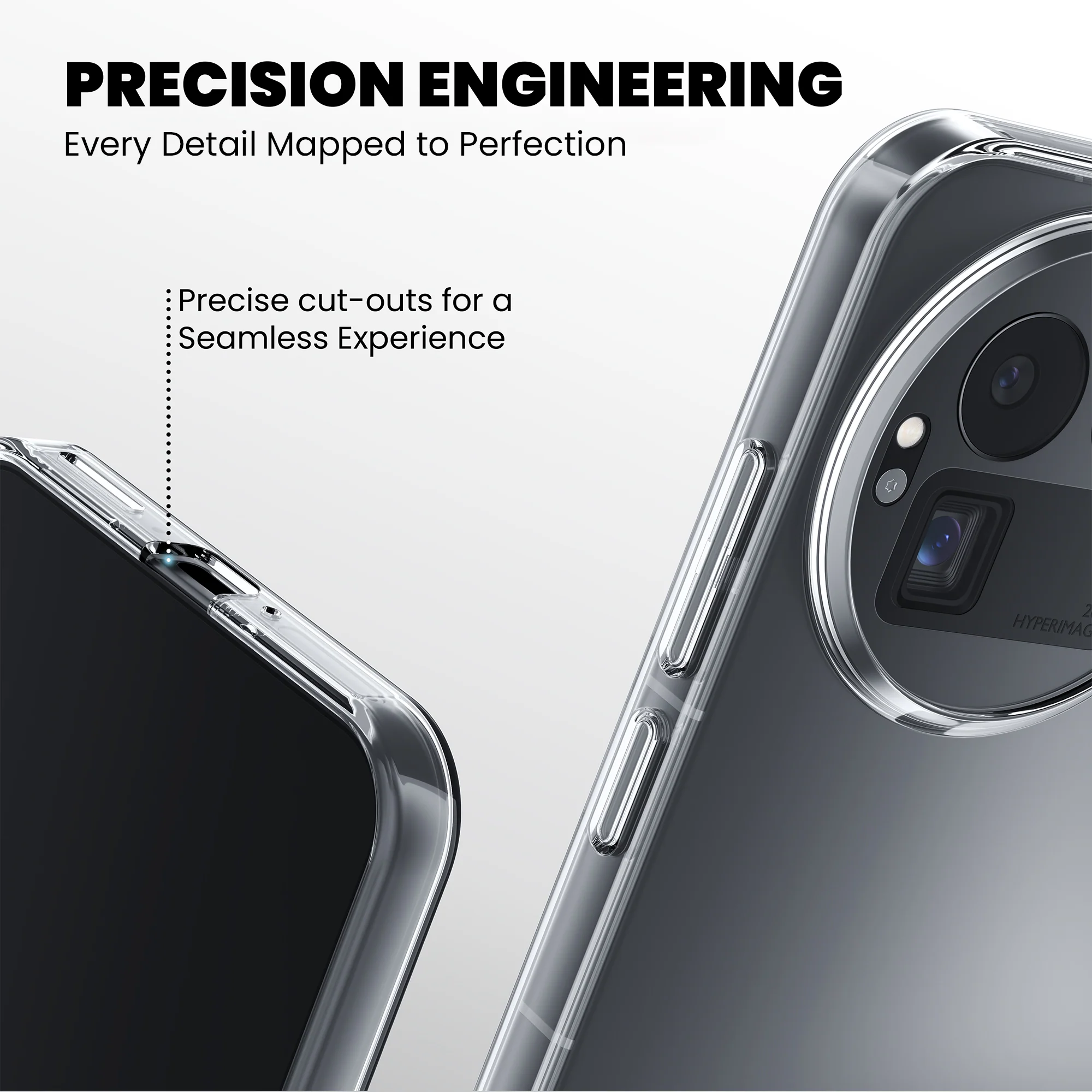 Anti-Yellow Clear Case - Realme 13 5G - Image 8