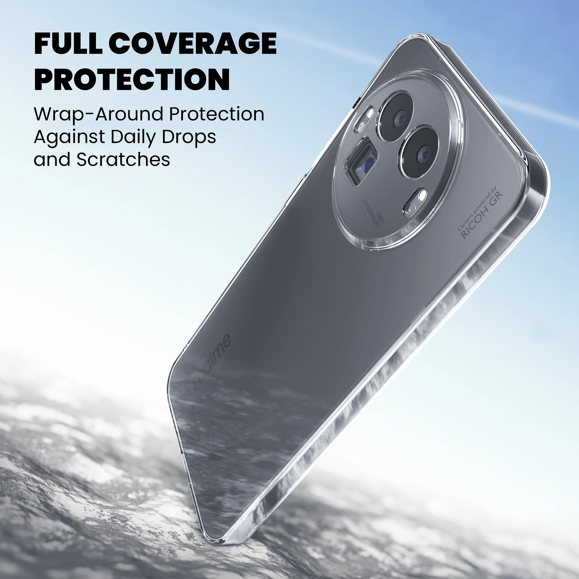 Anti-Yellow Clear Case - Realme 13 Pro plus 5G - Image 5