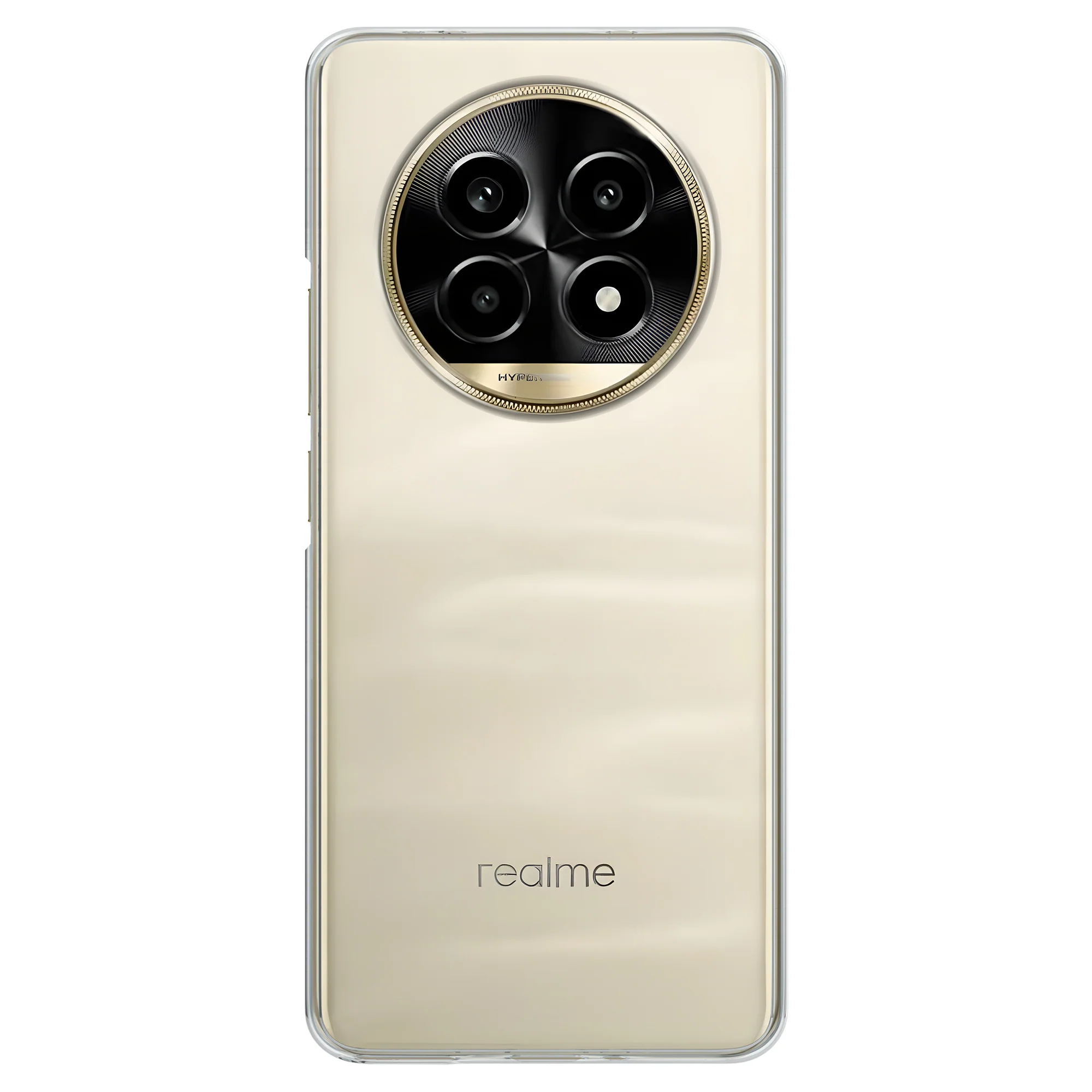 Anti-Yellow Clear Case - Realme 14 Pro Lite