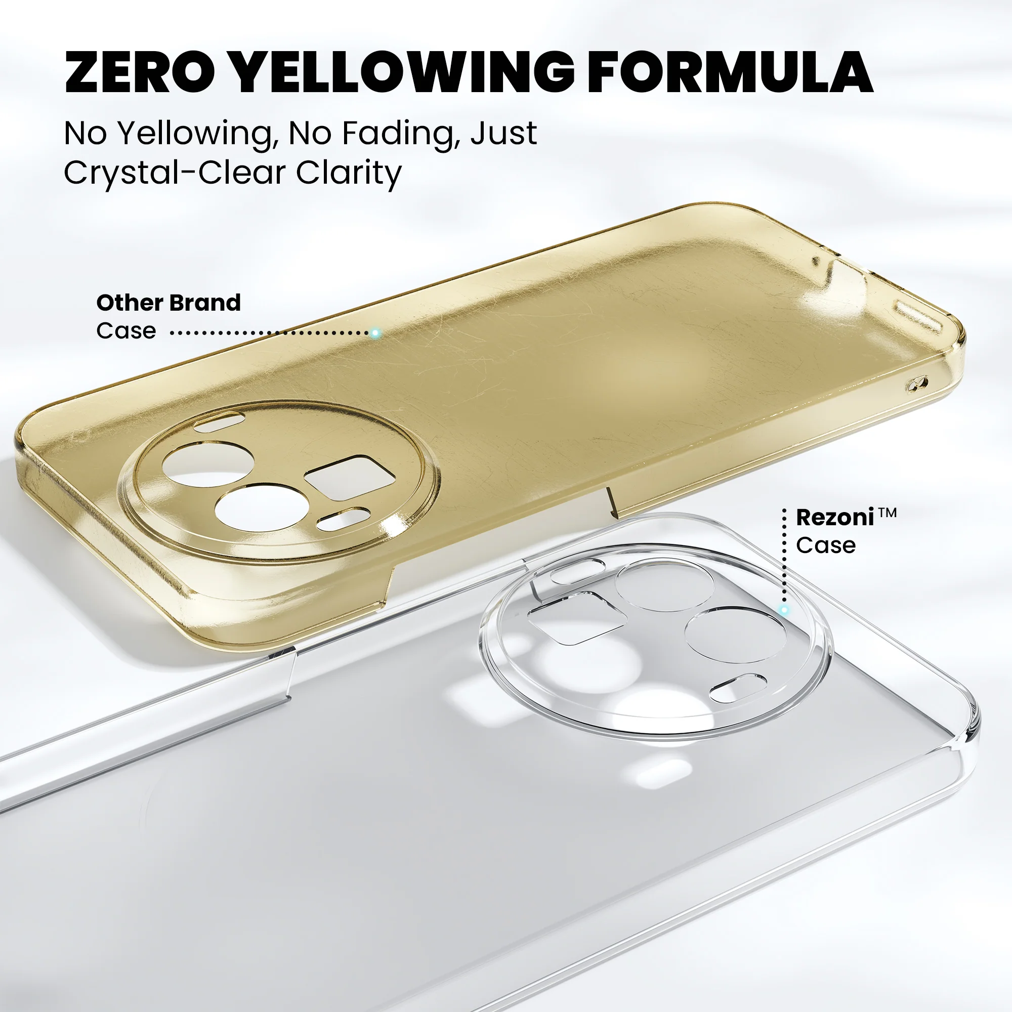 Anti-Yellow Clear Case - Realme 14 Pro Lite - Image 4