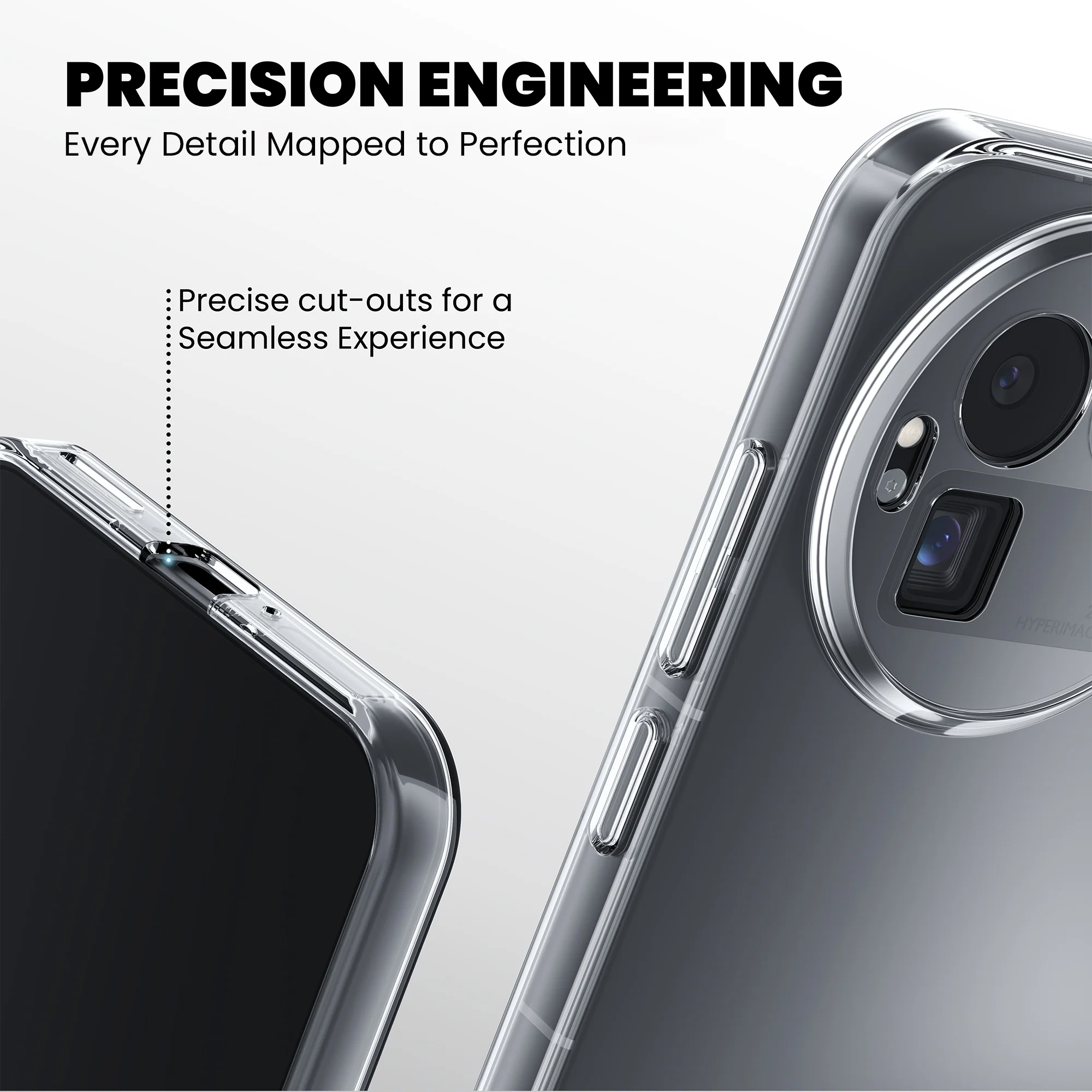 Anti-Yellow Clear Case - Realme 14 Pro plus 5G - Image 8