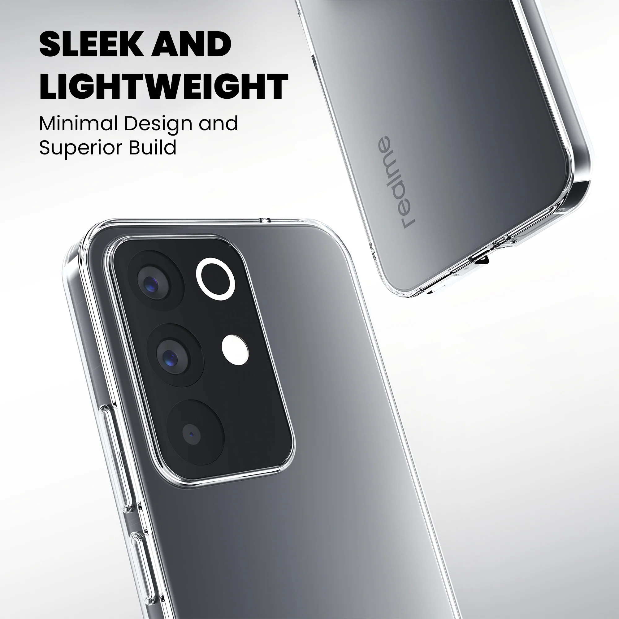 Anti-Yellow Clear Case - Realme 14x 5G - Image 2