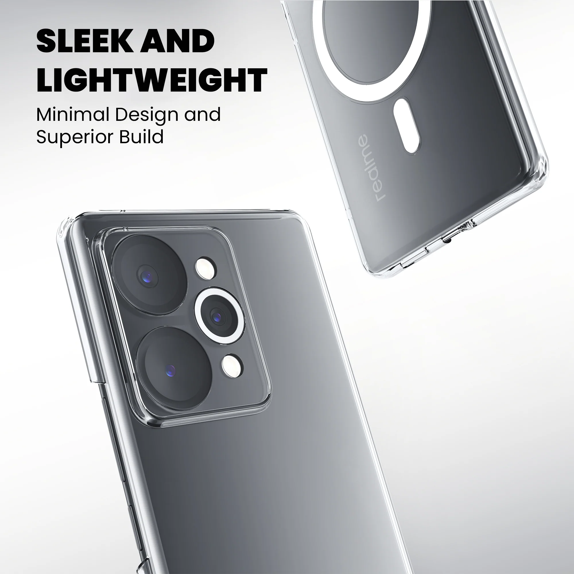 Anti-Yellow Clear Case - Realme 15 5G - Image 2