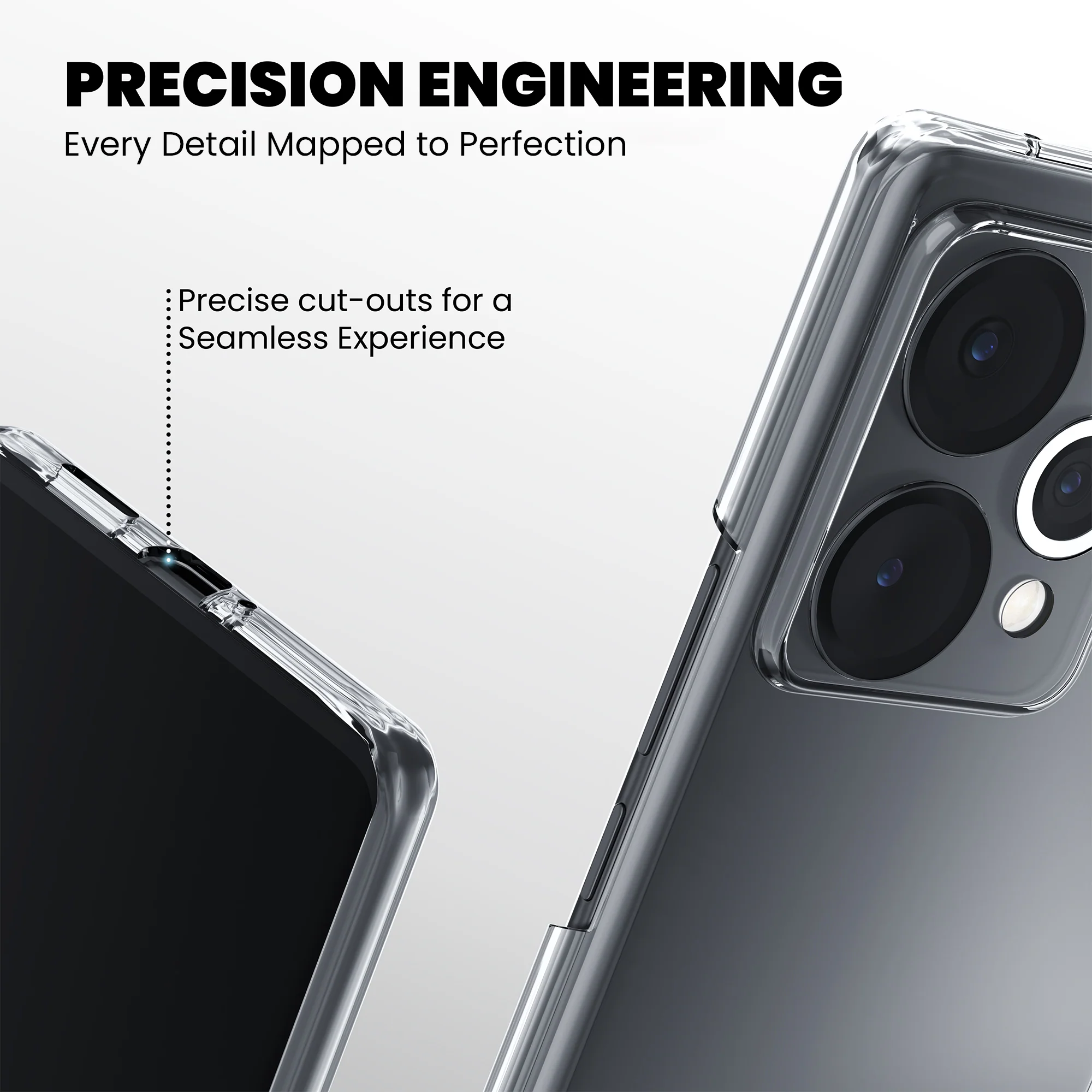Anti-Yellow Clear Case - Realme 15 Pro 5G - Image 8