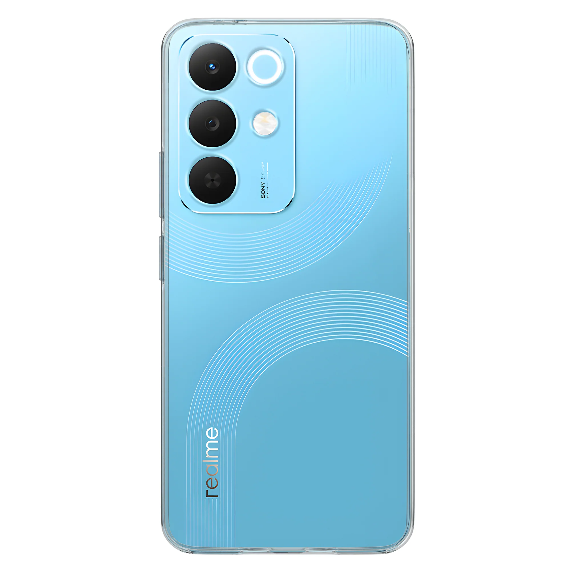 Anti-Yellow Clear Case - Realme 15x 5G