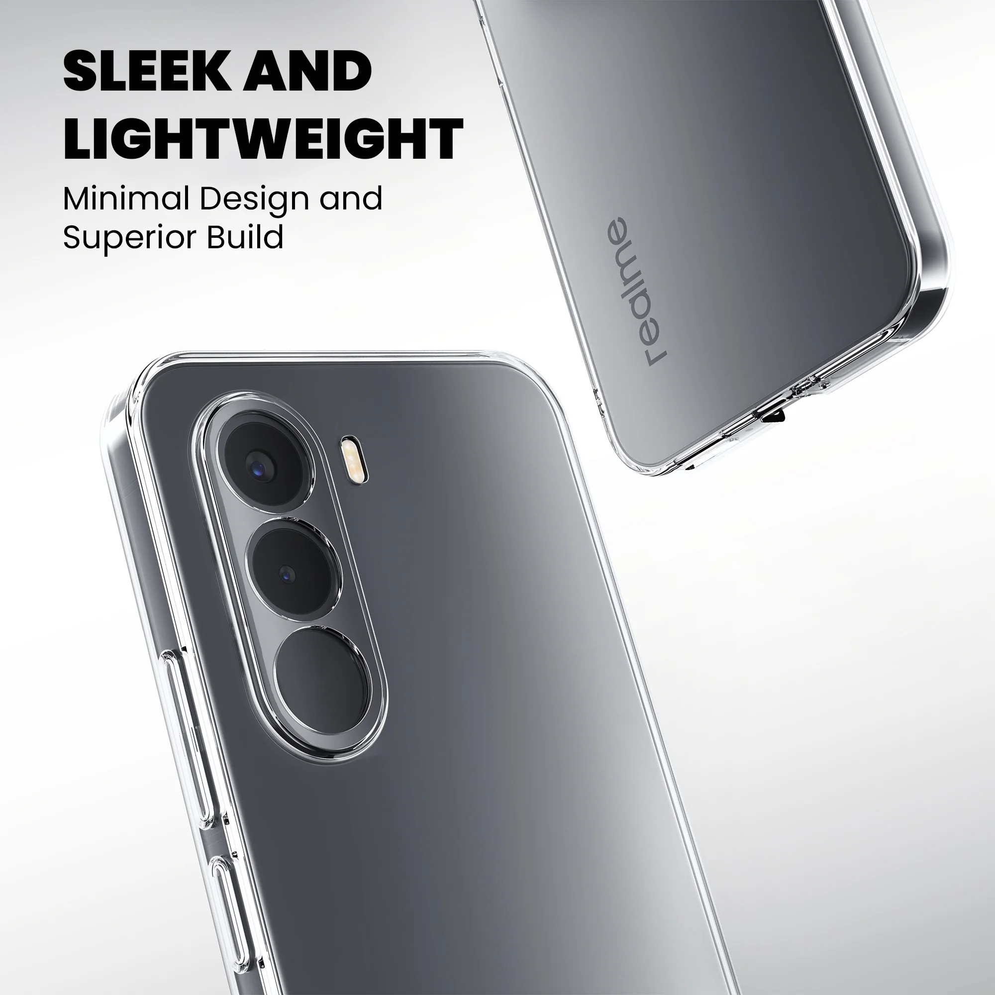 Anti-Yellow Clear Case - Realme 6 - Image 2