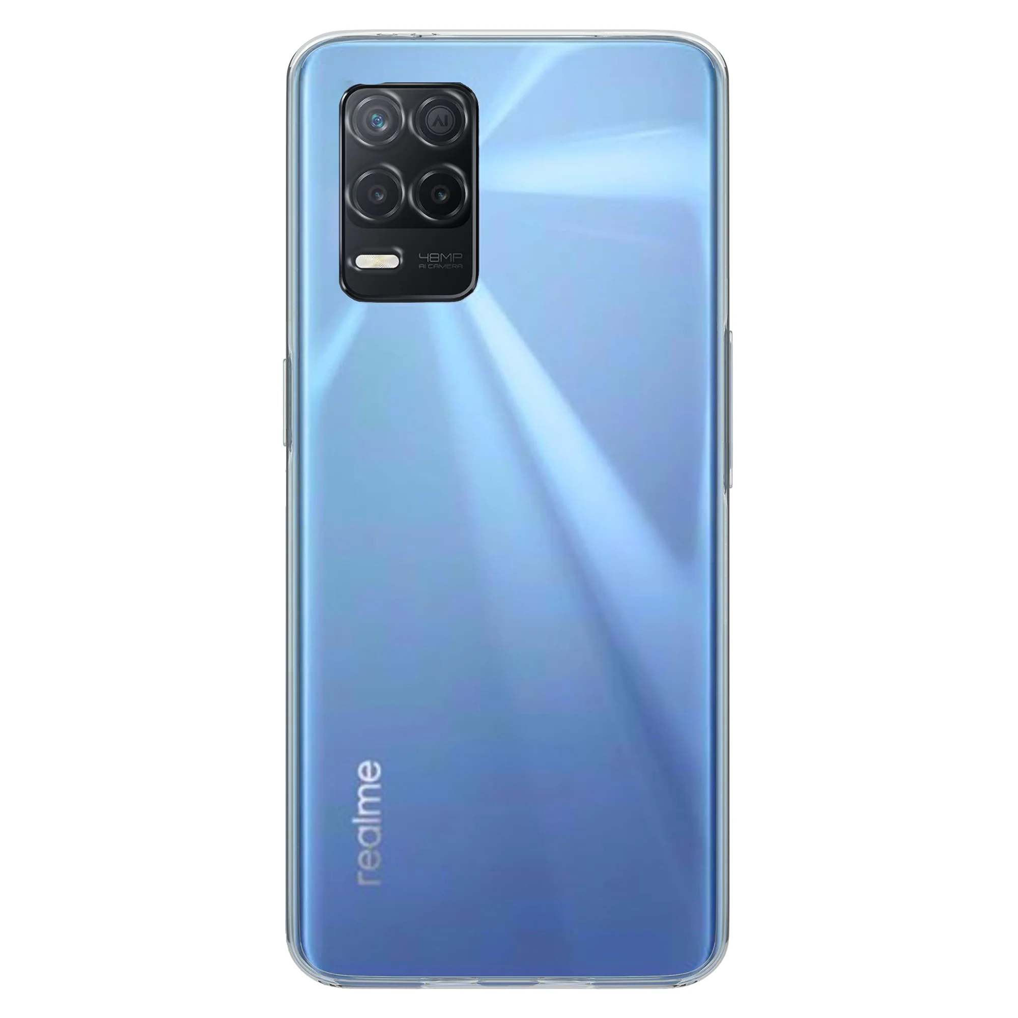 Anti-Yellow Clear Case - Realme 8 5G