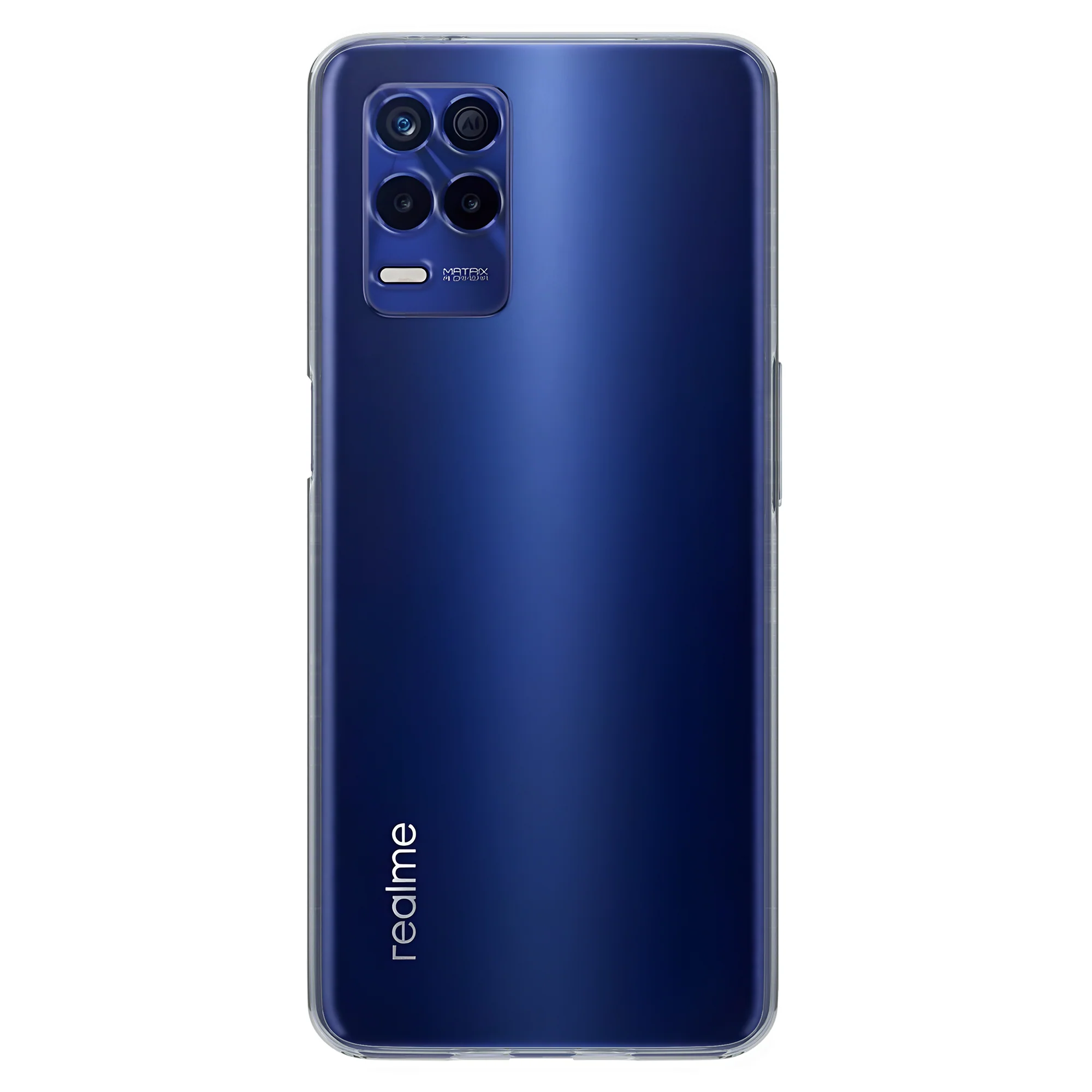 Anti-Yellow Clear Case - Realme 8s 5G