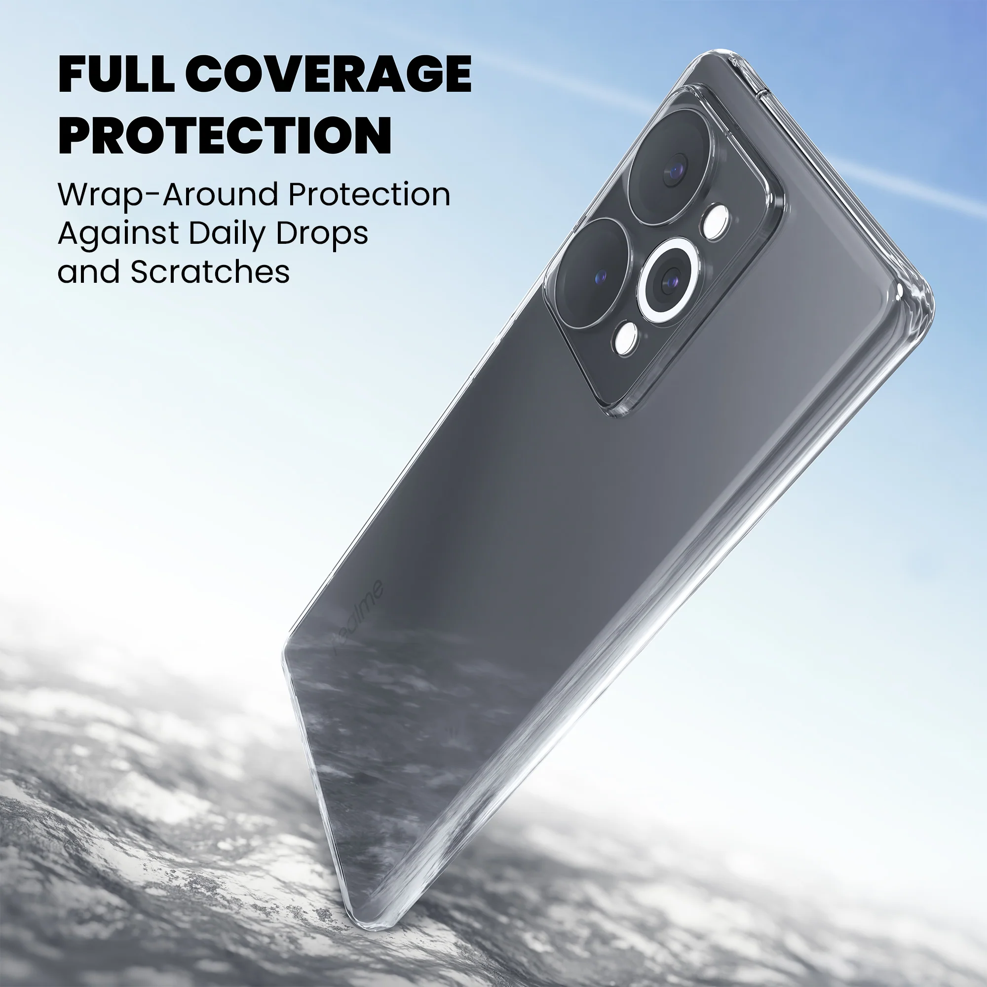 Anti-Yellow Clear Case - Realme 8s 5G - Image 5