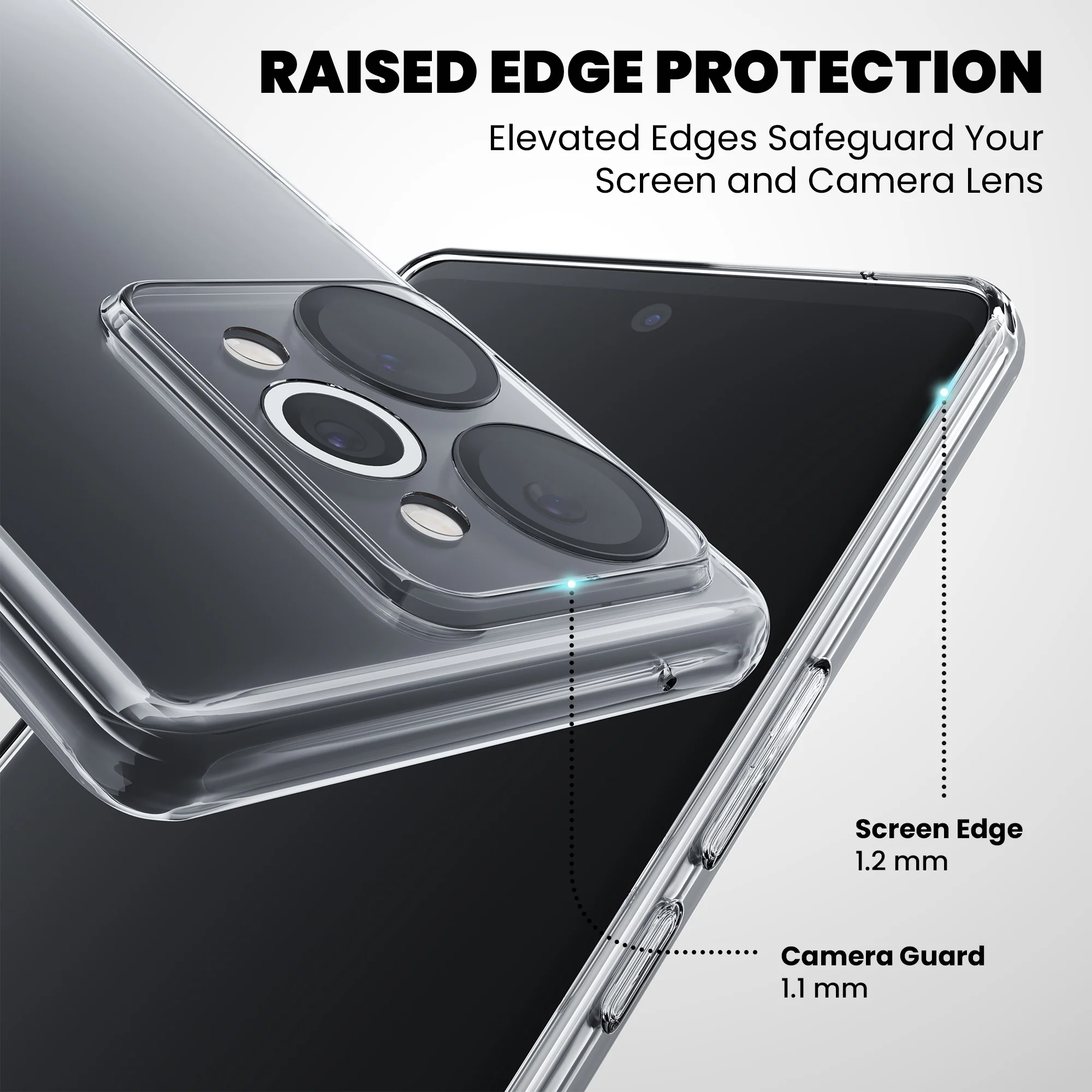 Anti-Yellow Clear Case - Realme 9i 5G - Image 6