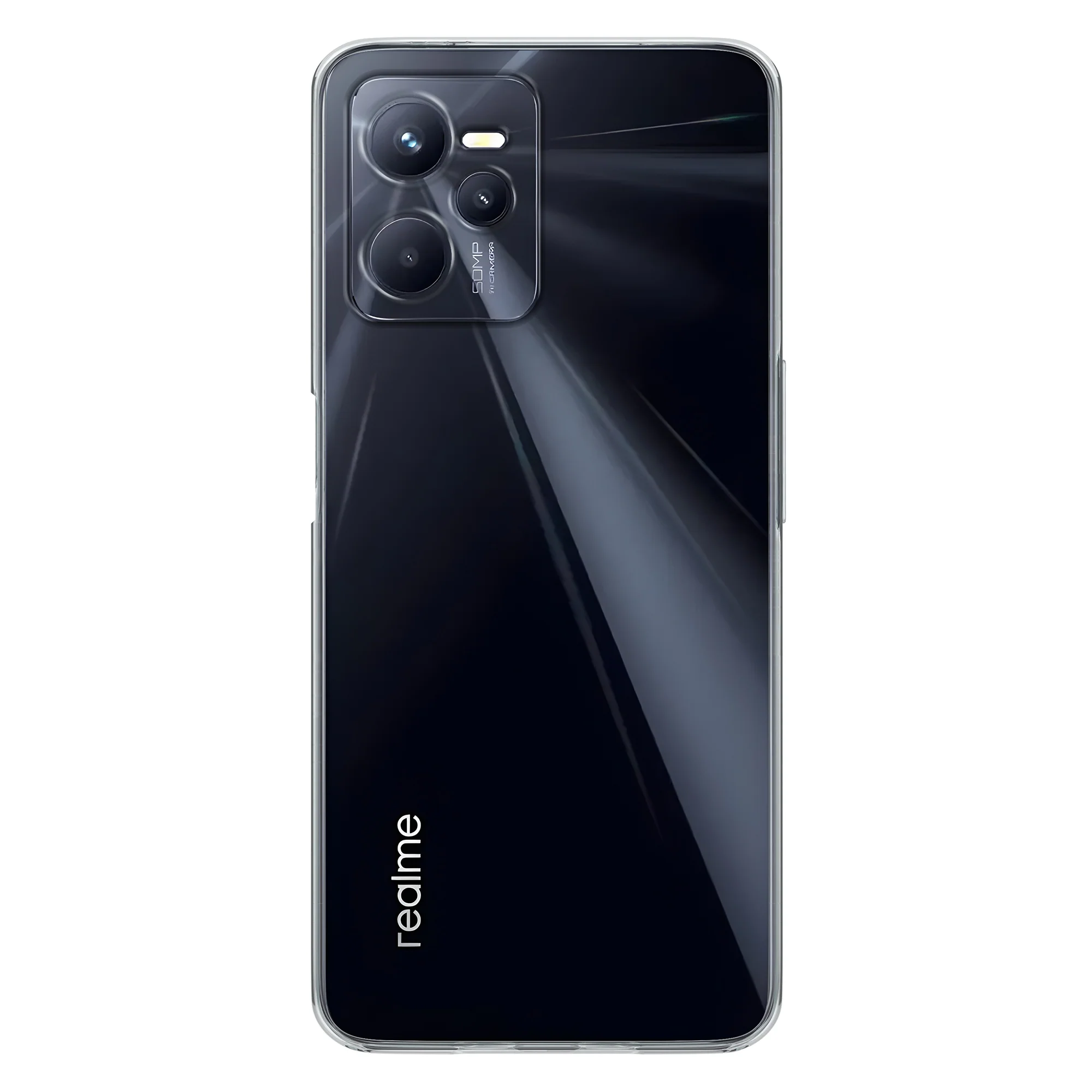 Anti-Yellow Clear Case - Realme C35