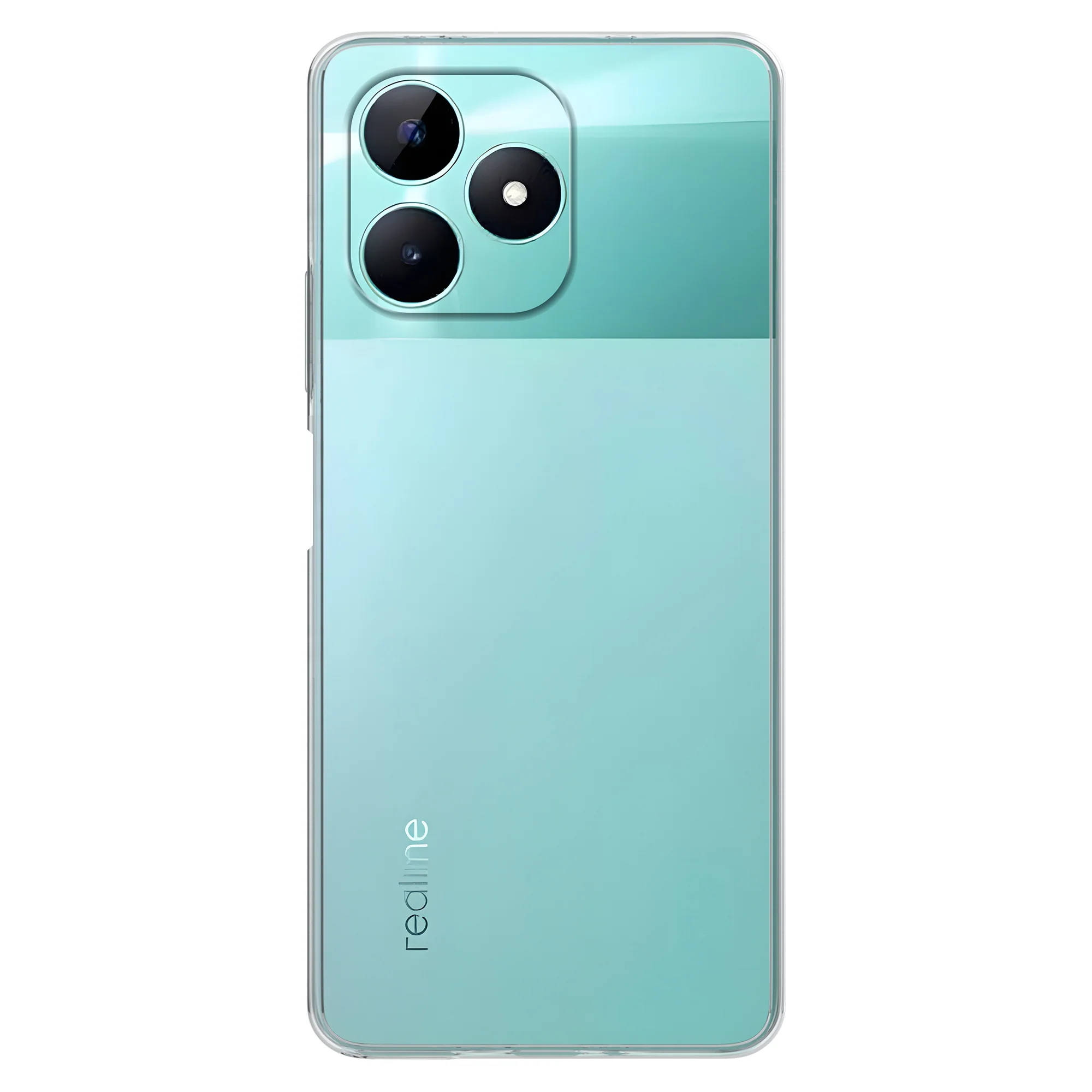 Anti-Yellow Clear Case - Realme C51