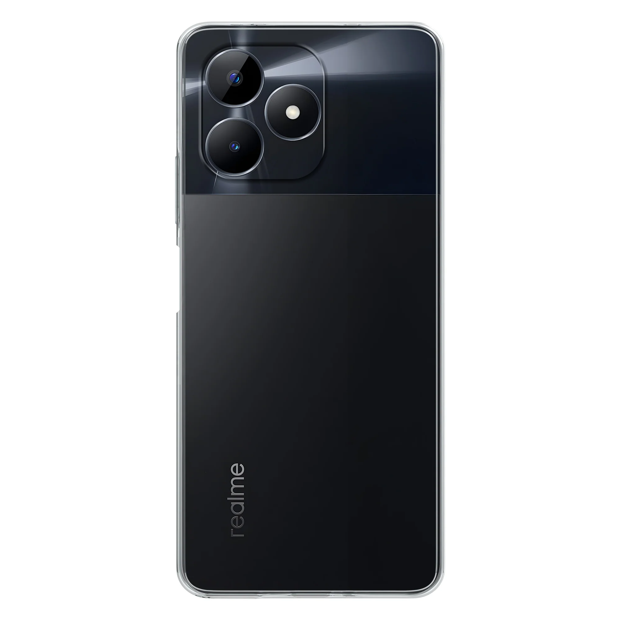 Anti-Yellow Clear Case - Realme C53