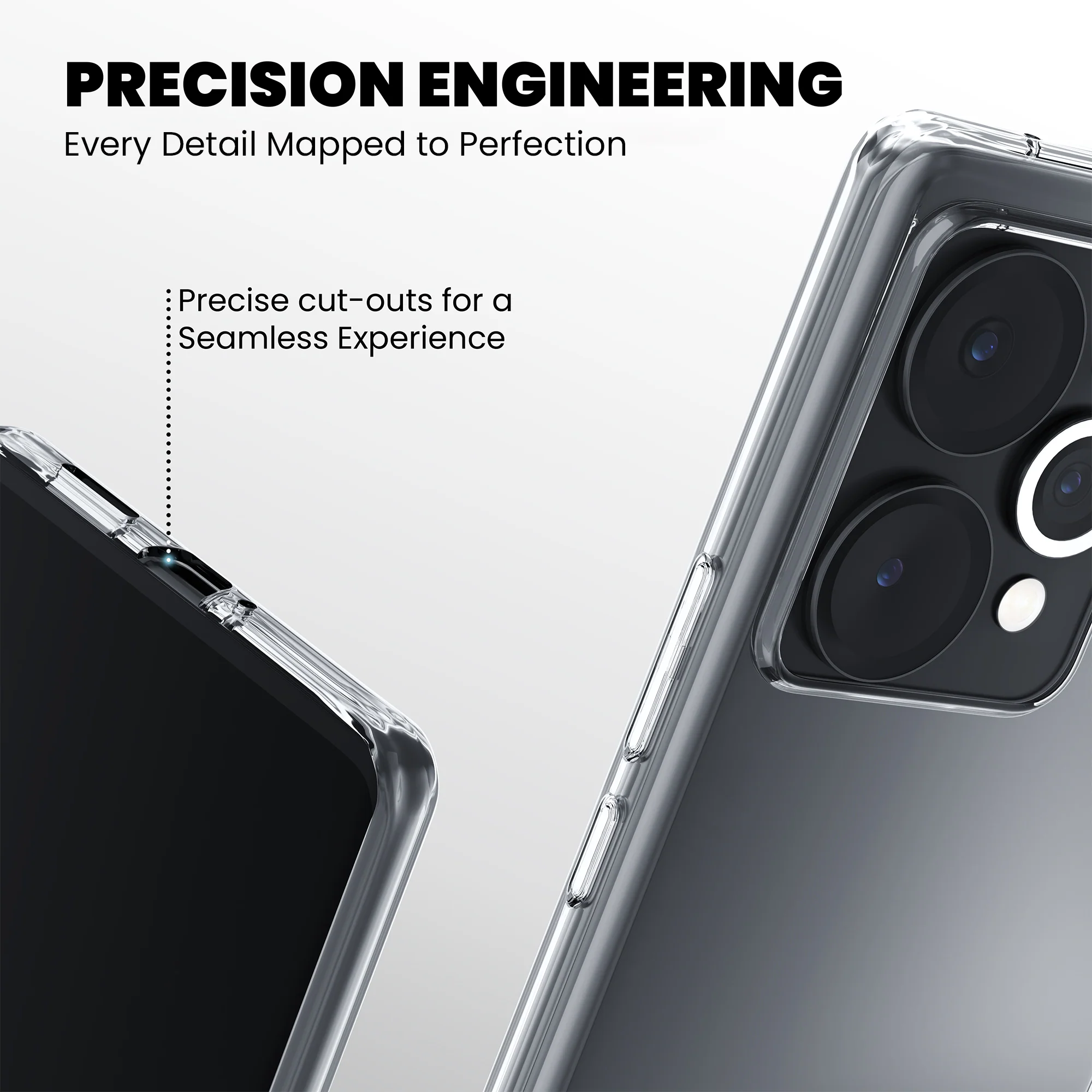 Anti-Yellow Clear Case - Realme C63 4G - Image 8