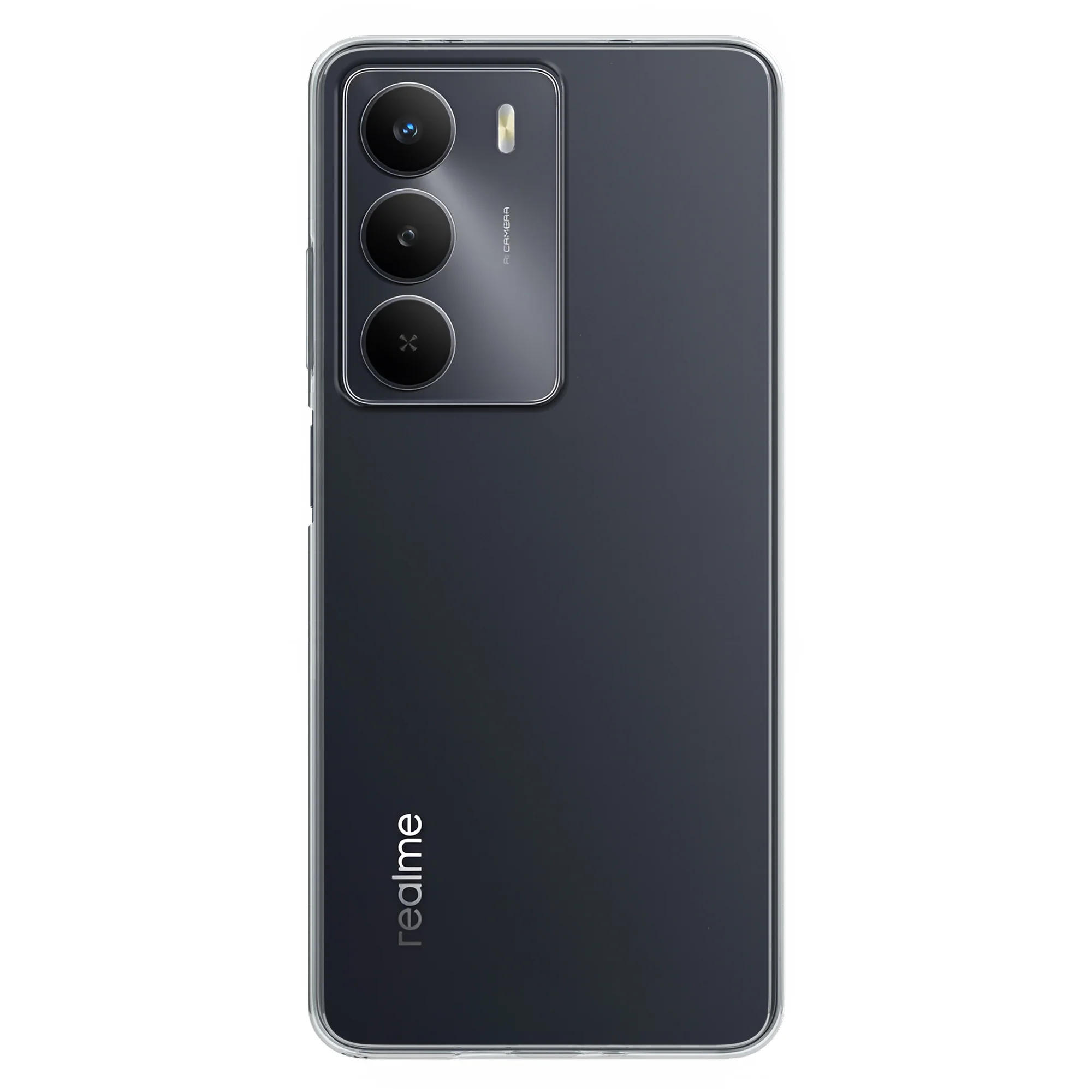Anti-Yellow Clear Case - Realme C73 5G