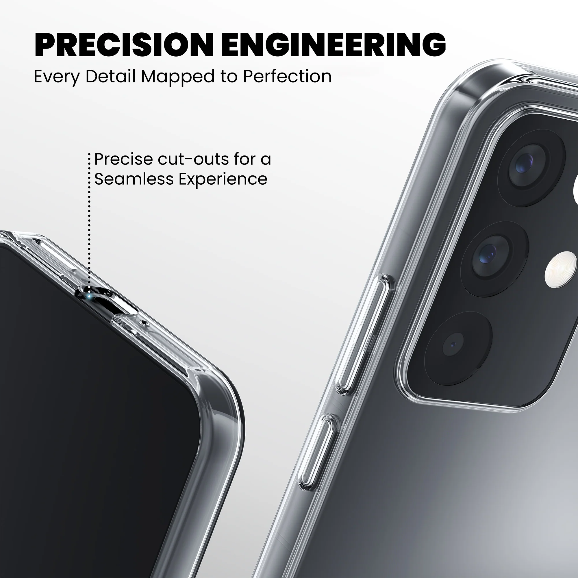 Anti-Yellow Clear Case - Realme C73 5G - Image 8