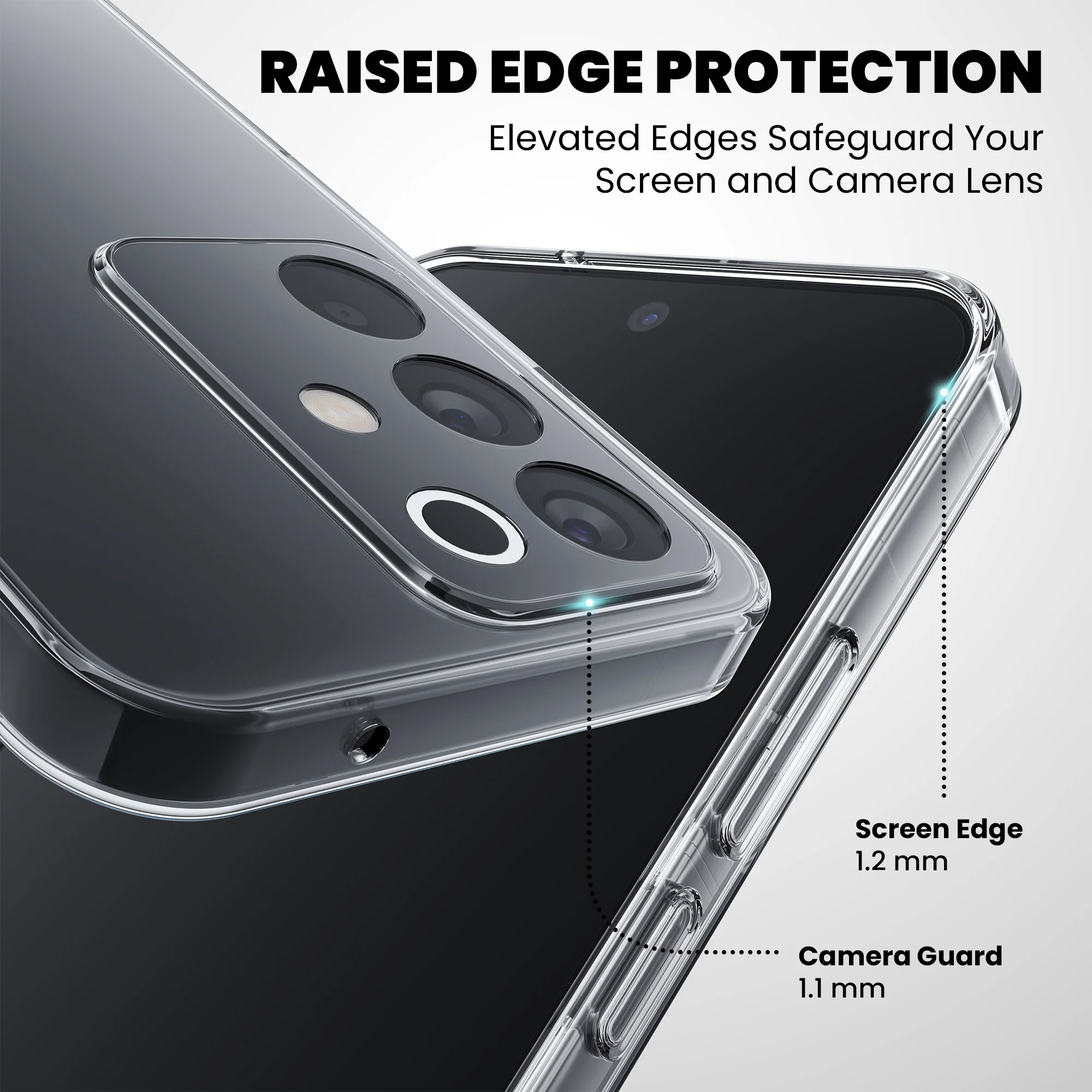 Anti-Yellow Clear Case - Realme C83 5G - Image 5