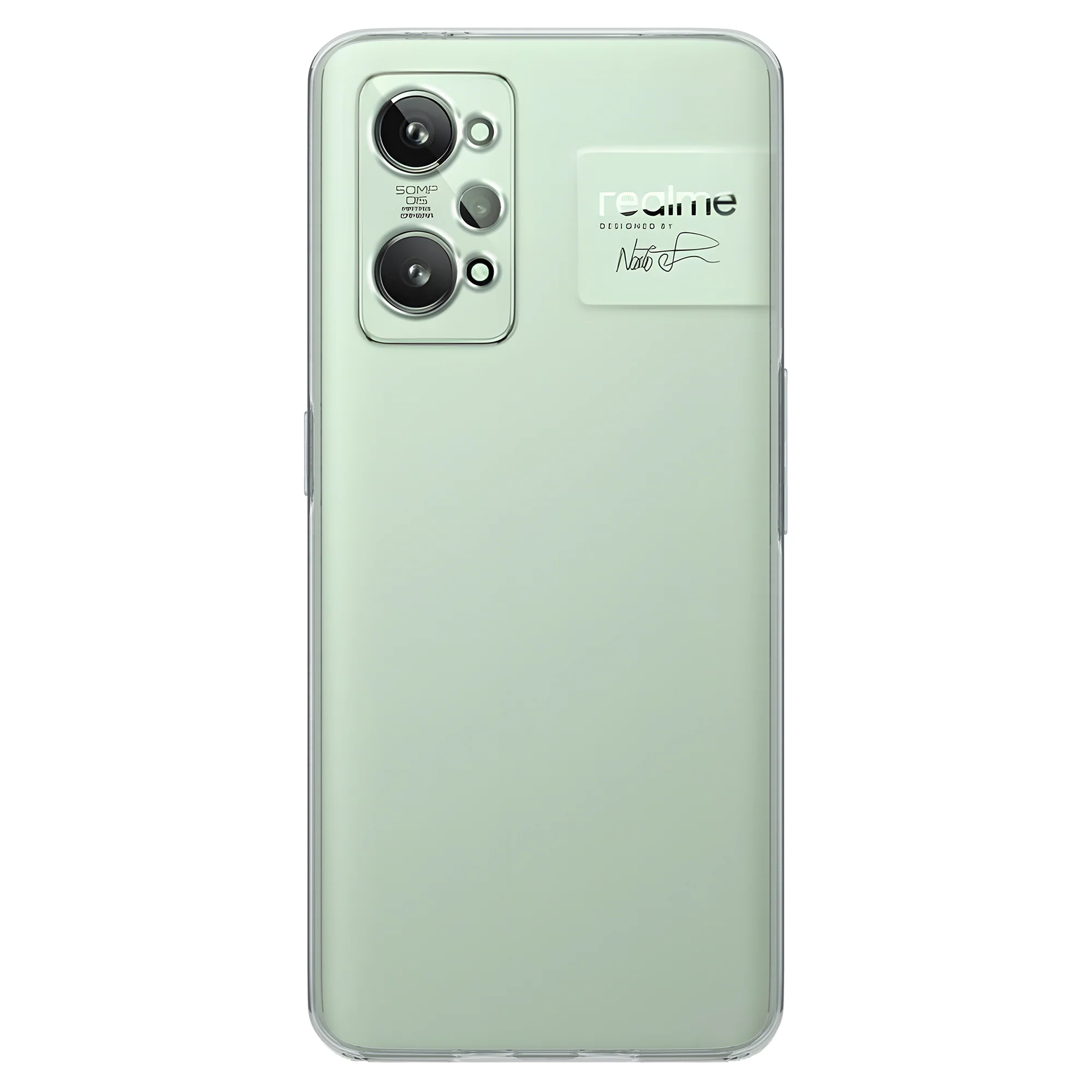 Anti-Yellow Clear Case - Realme GT 2 Pro