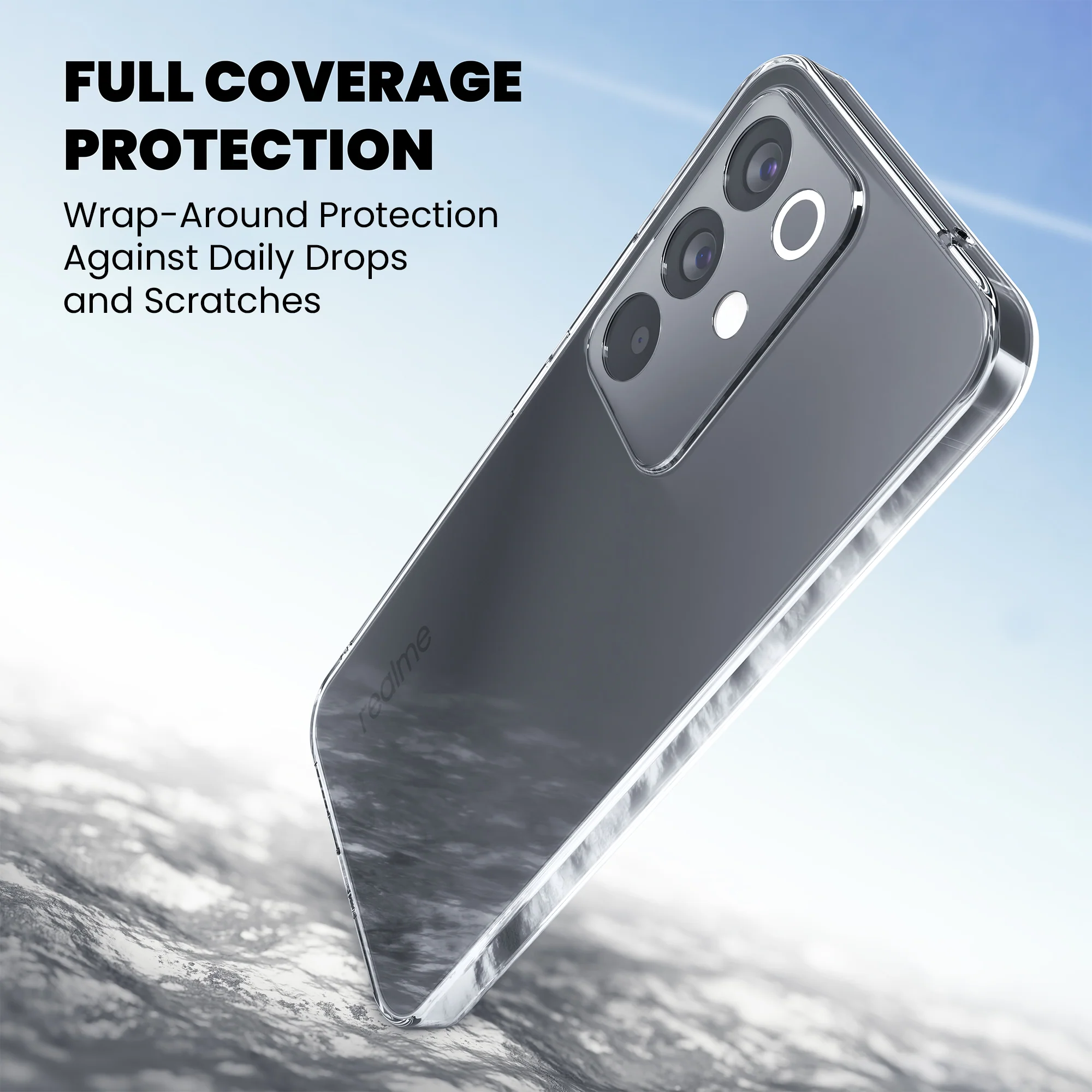 Anti-Yellow Clear Case - Realme GT 5G - Image 5