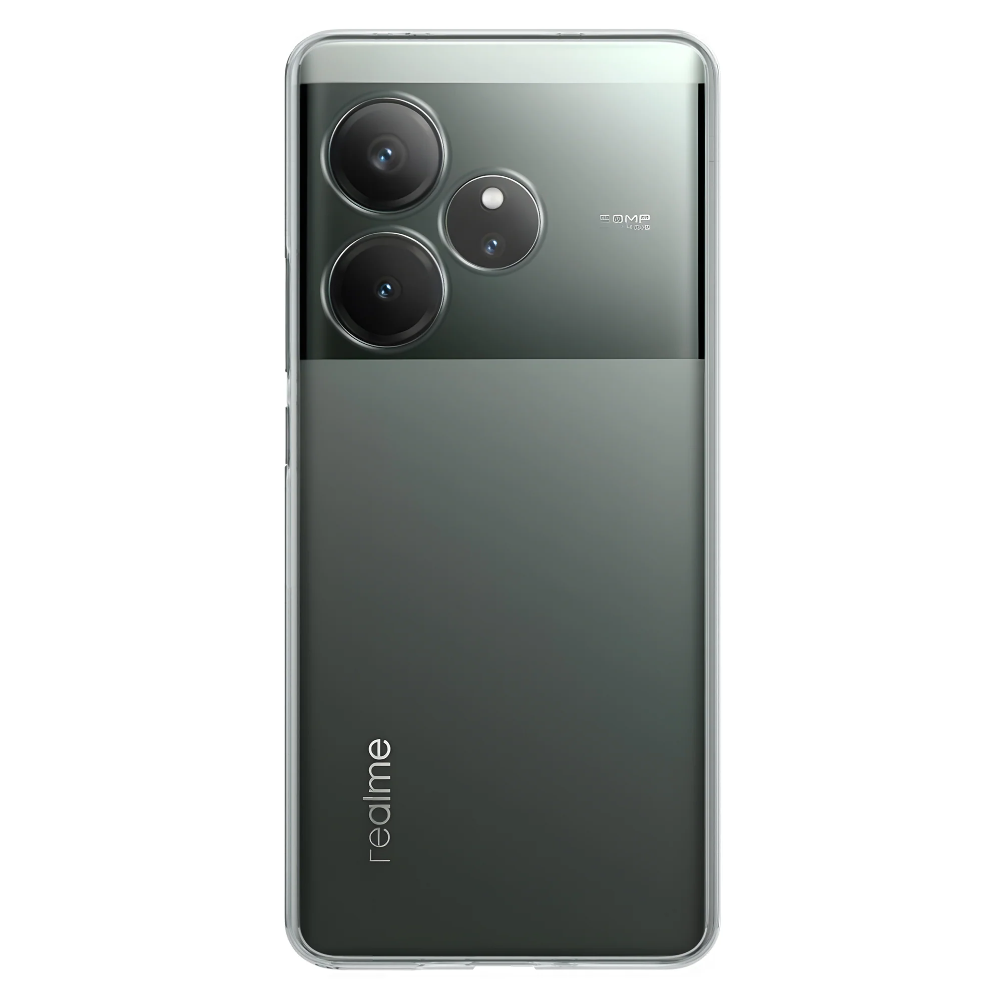 Anti-Yellow Clear Case - Realme GT 6