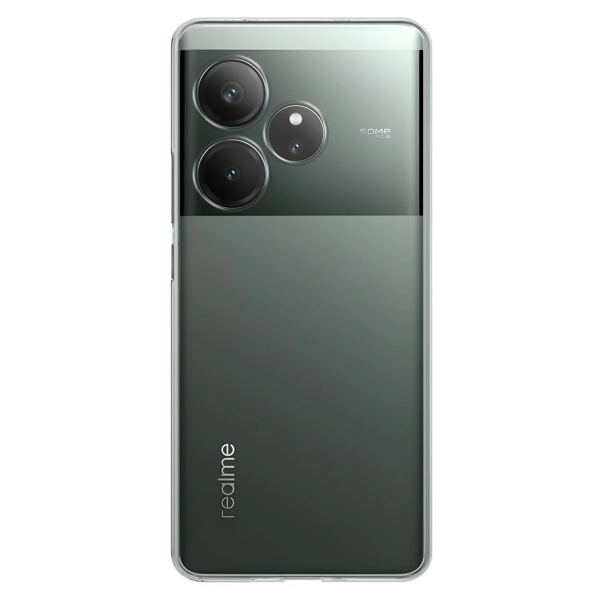 Anti-Yellow Clear Case - Realme GT 6T