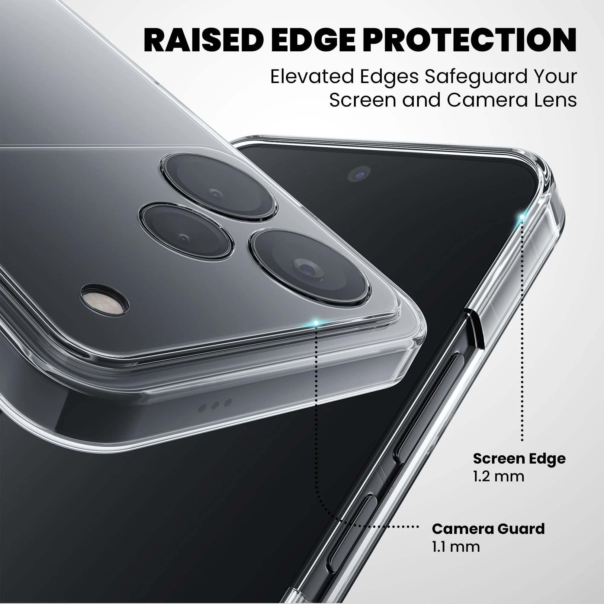 Anti-Yellow Clear Case - Realme GT 6T - Image 6