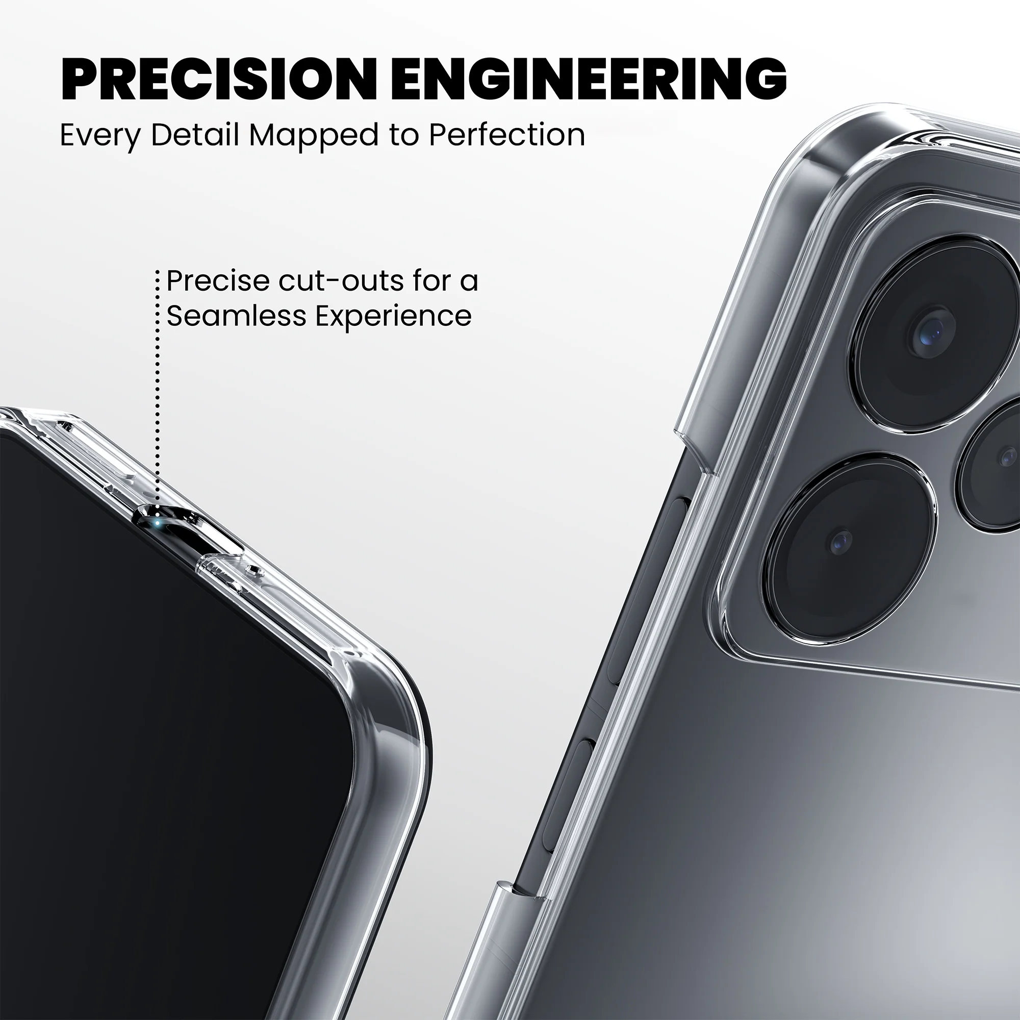 Anti-Yellow Clear Case - Realme GT 6T - Image 8