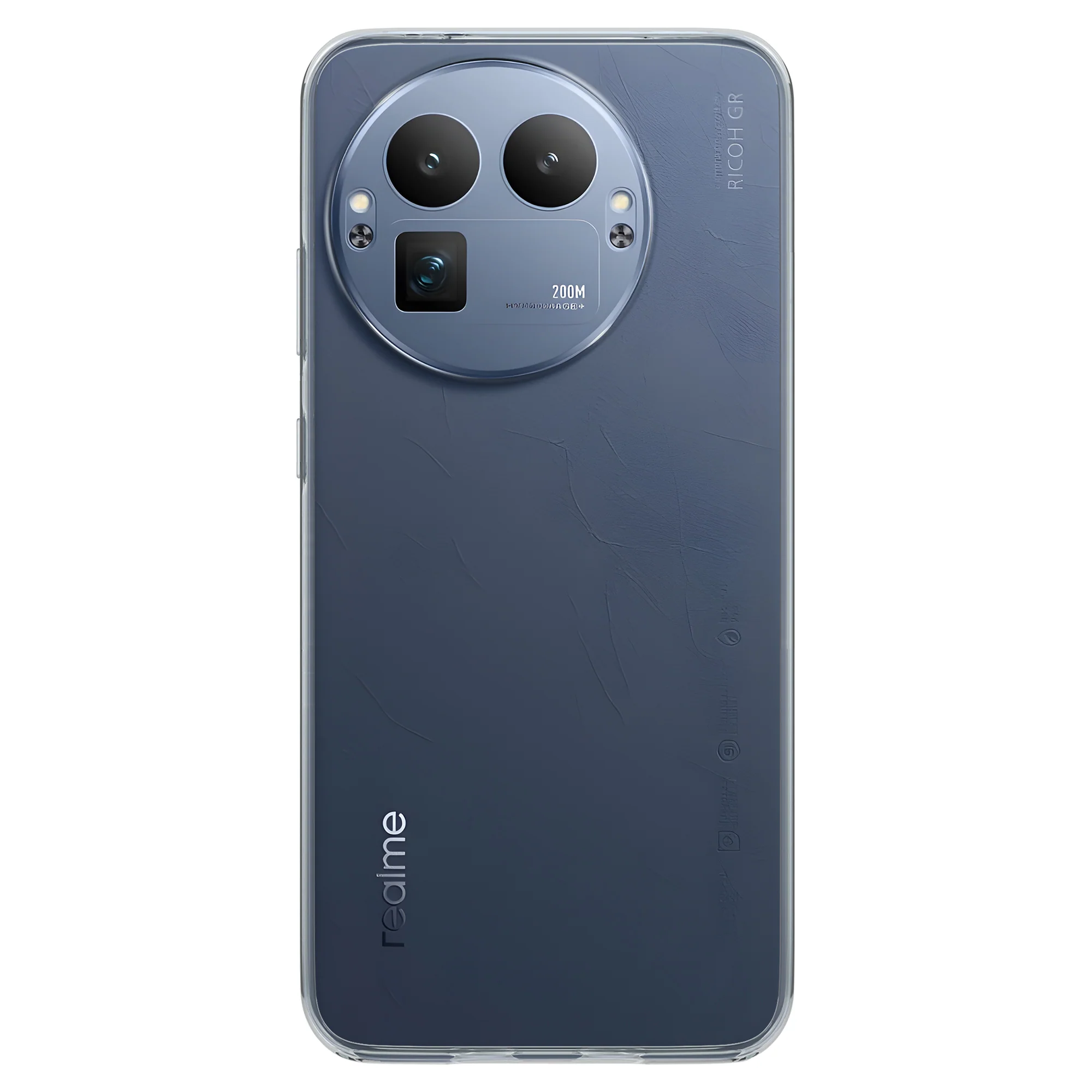 Anti-Yellow Clear Case - Realme