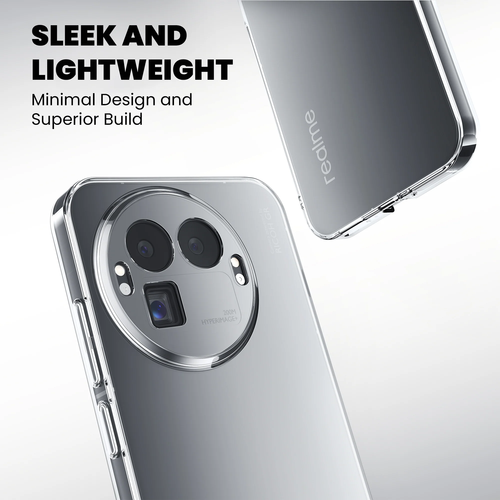 Anti-Yellow Clear Case - Realme GT 8 Pro (Dream Edition) - Image 2
