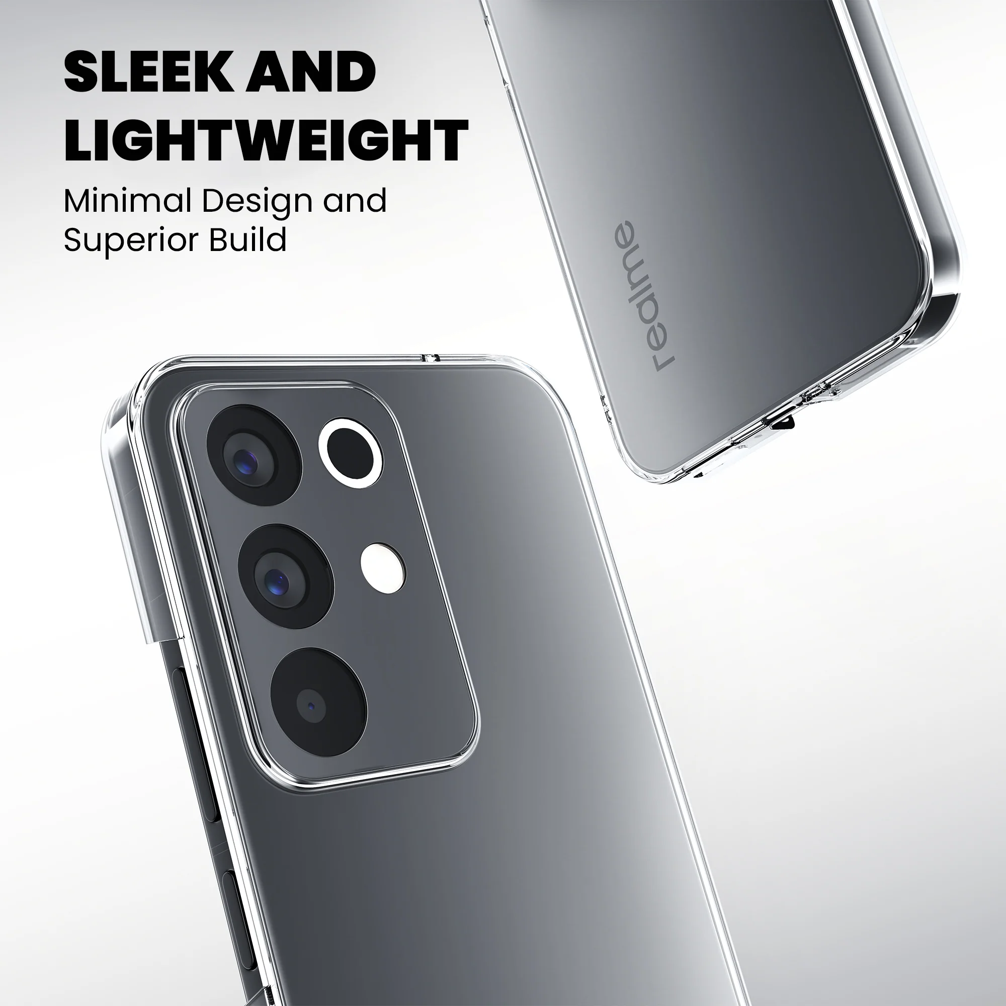 Anti-Yellow Clear Case - Realme GT Master Edition - Image 2