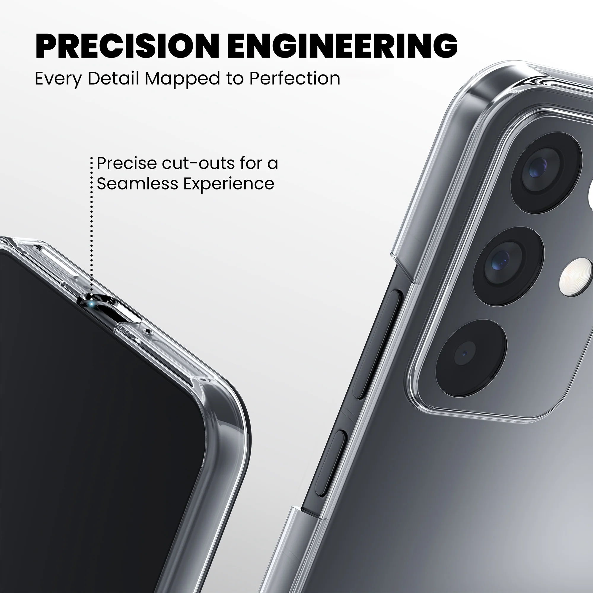 Anti-Yellow Clear Case - Realme GT Master Edition - Image 8