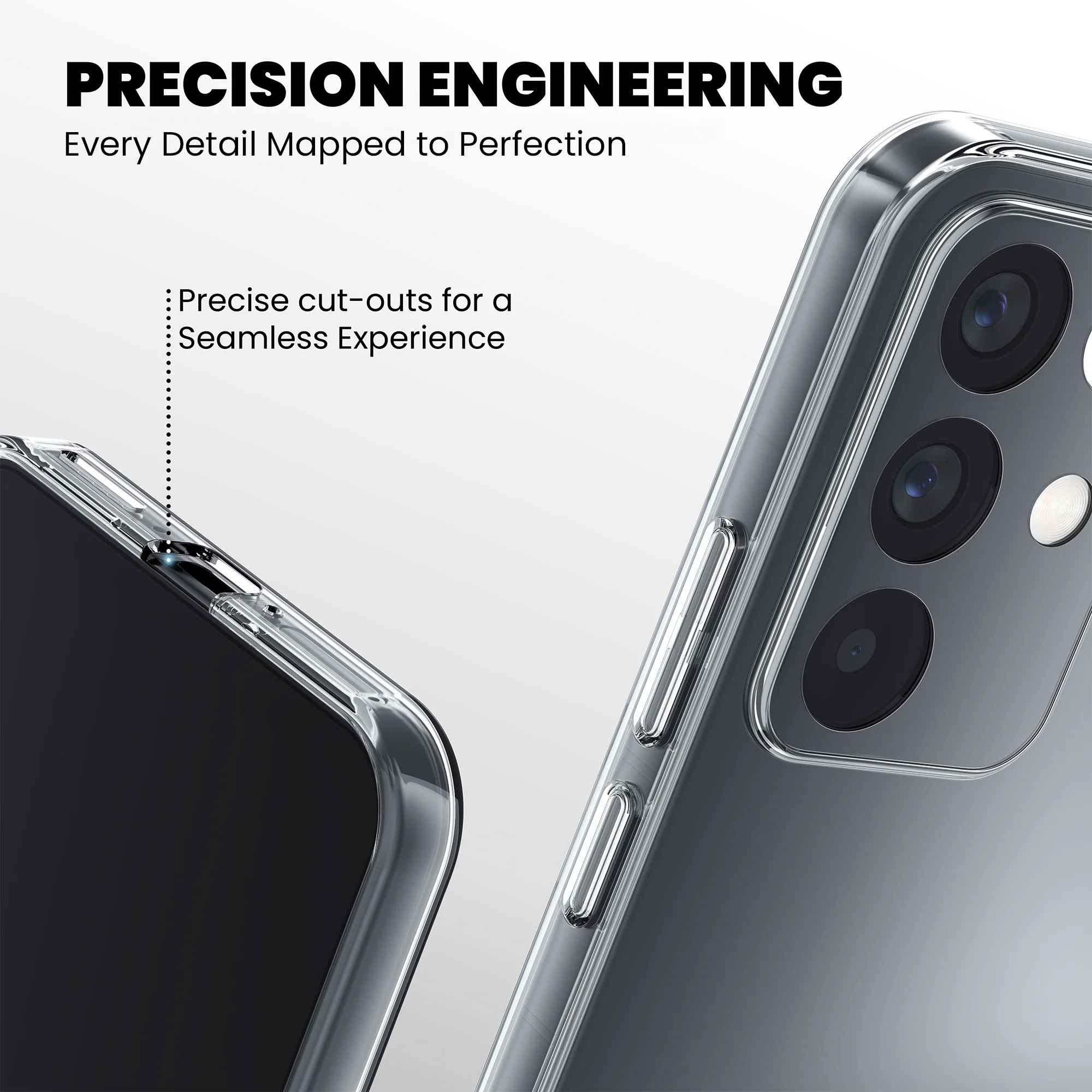 Anti-Yellow Clear Case - Realme GT Neo 2 - Image 8