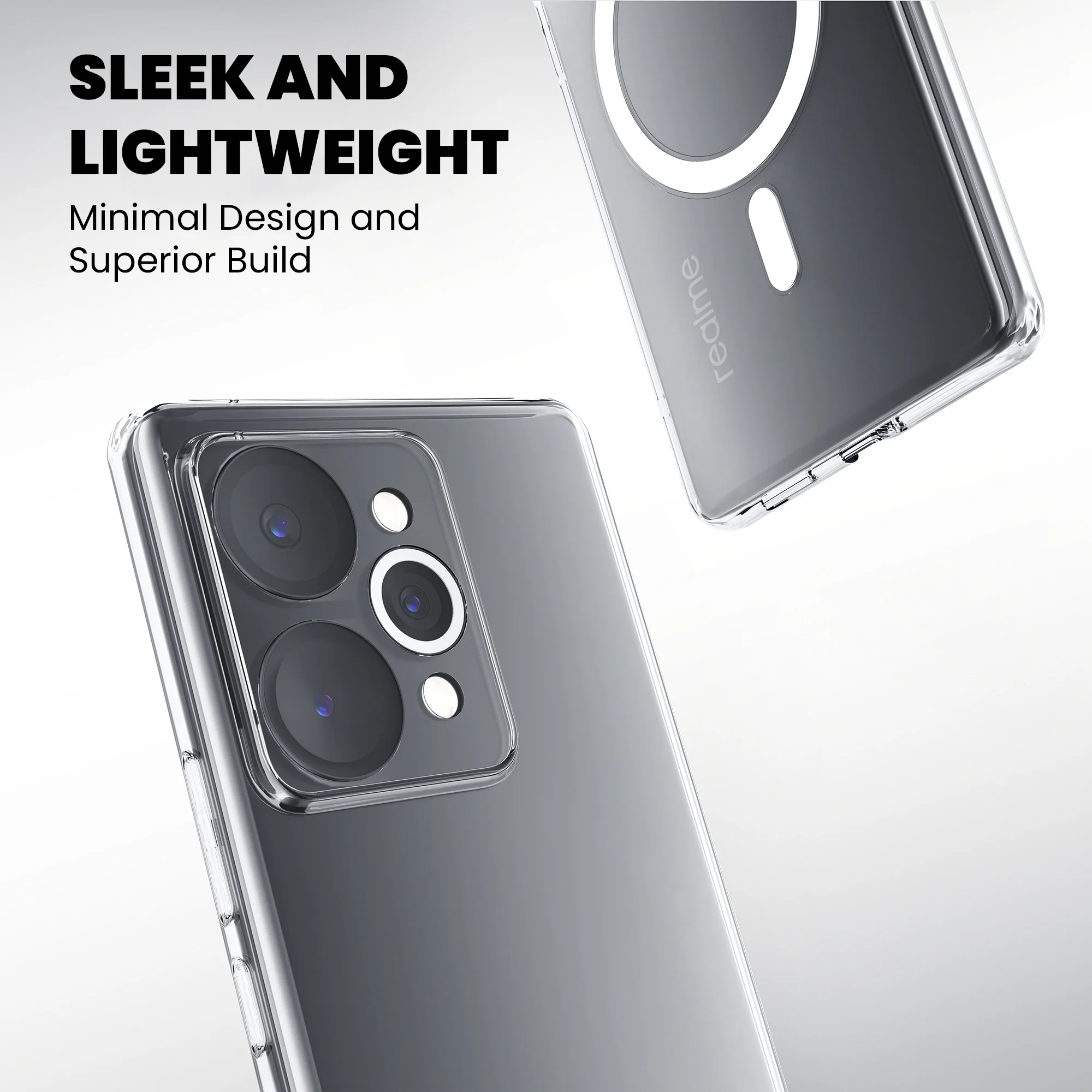 Anti-Yellow Clear Case - Realme Narzo 80 Lite 4G - Image 2