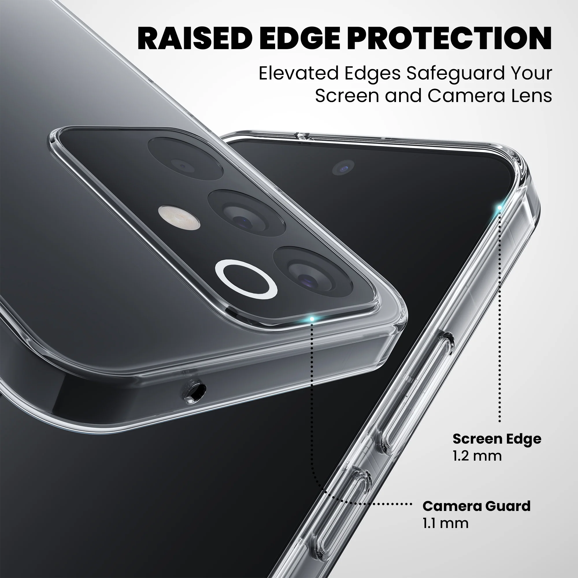 Anti-Yellow Clear Case - Realme Narzo 80 Lite 5G - Image 6