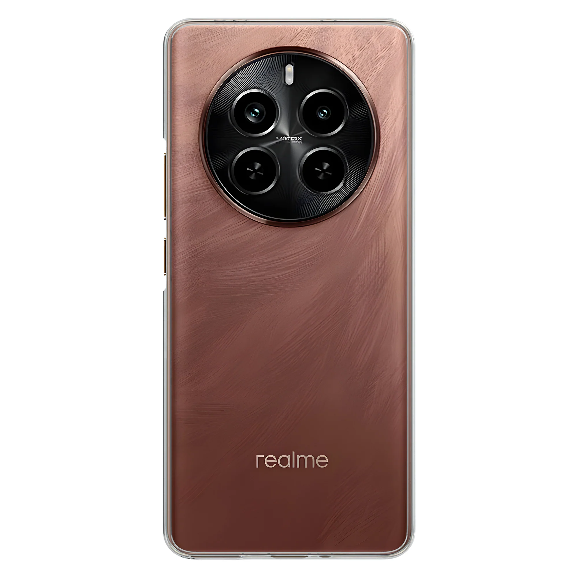 Anti-Yellow Clear Case - Realme P1 Pro 5G